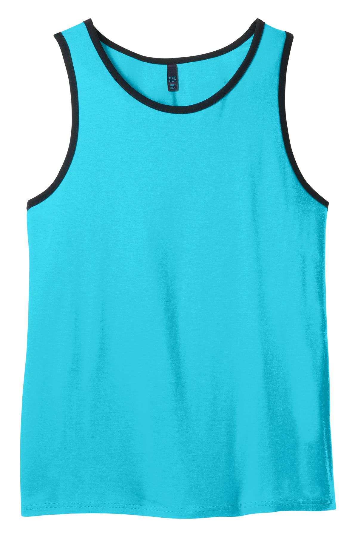 District DT1500 Aquamarine / Black