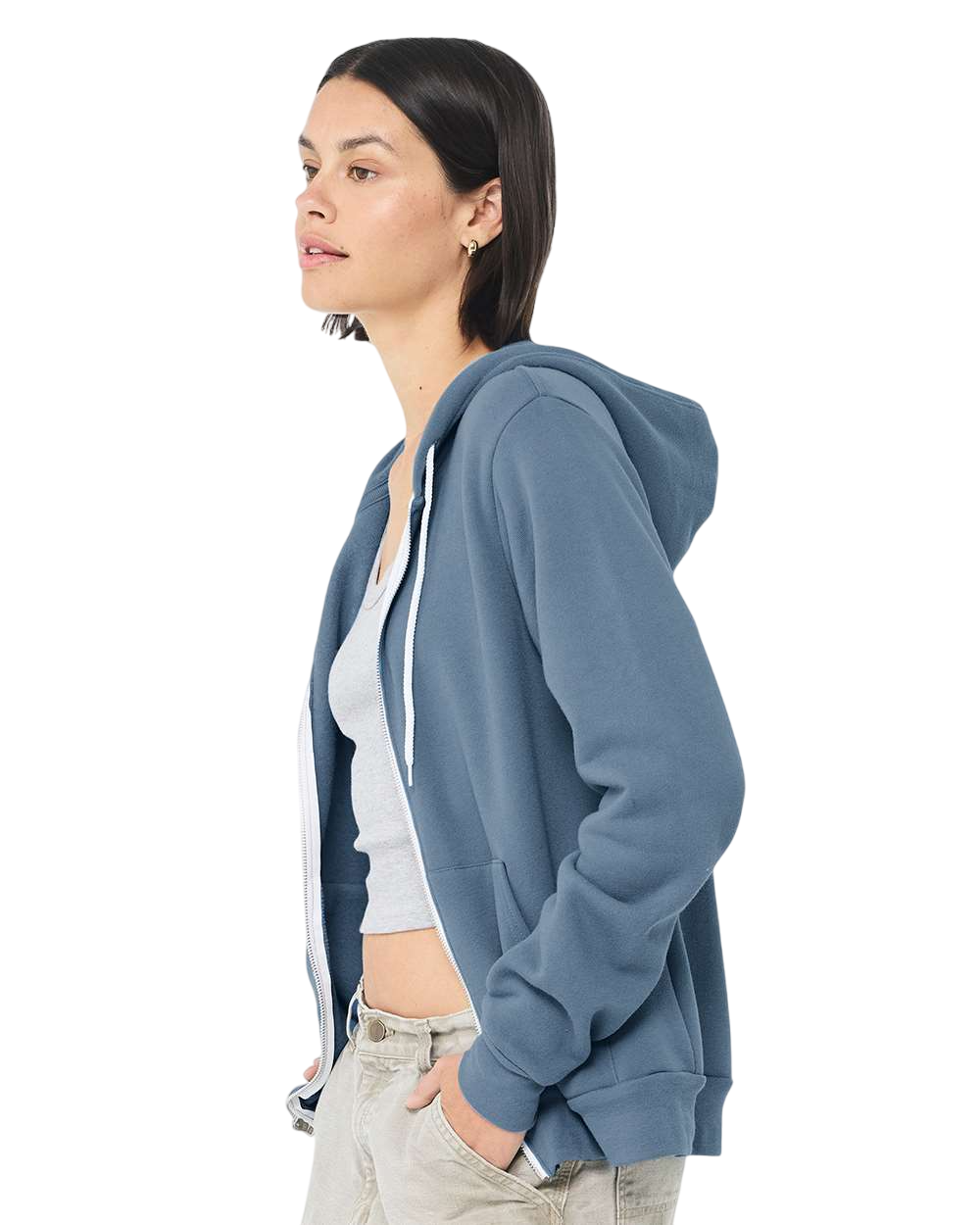 Bella + Canvas 3739 Steel Blue