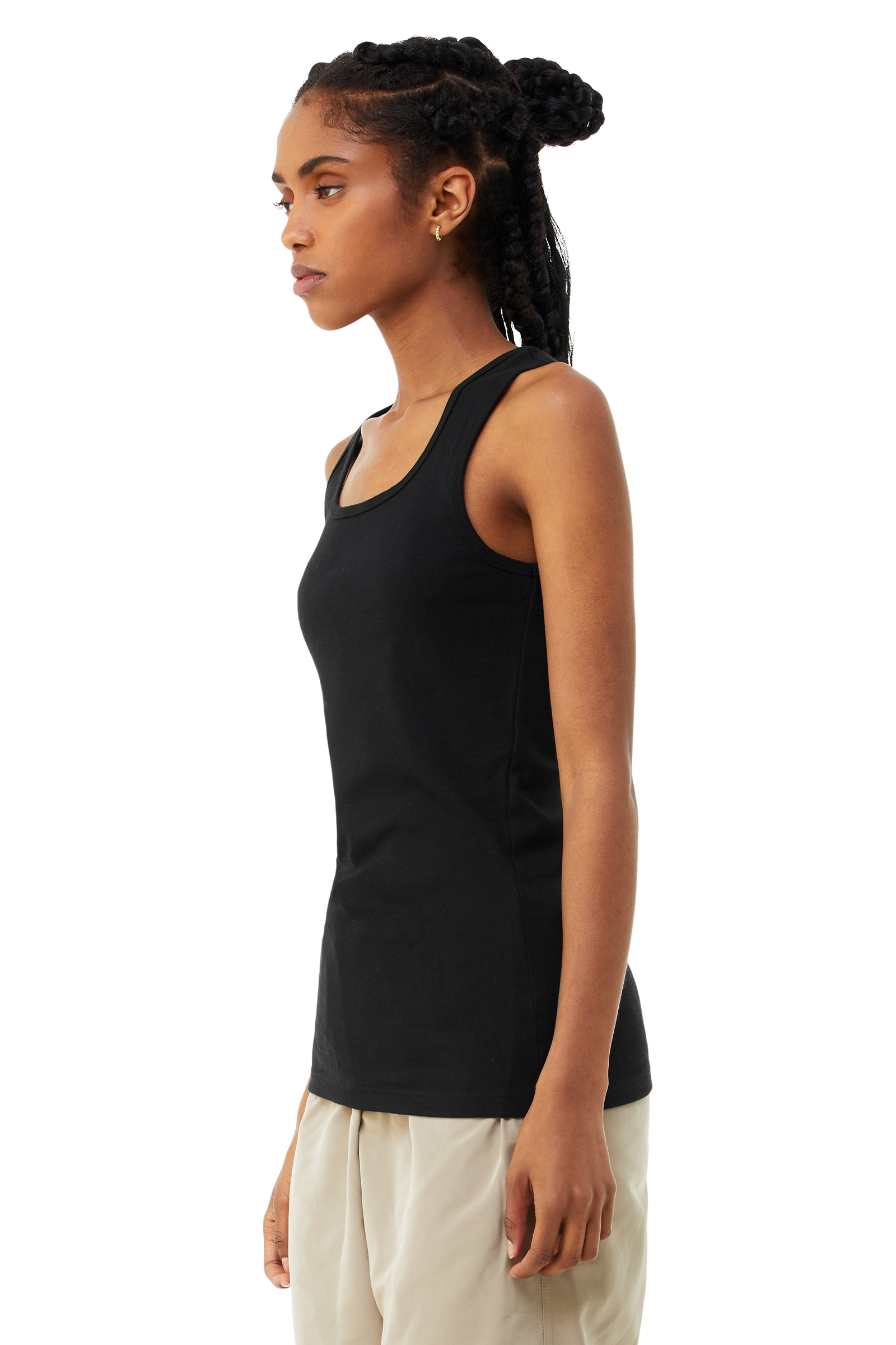 Bella + Canvas 1081 Solid Black Blend