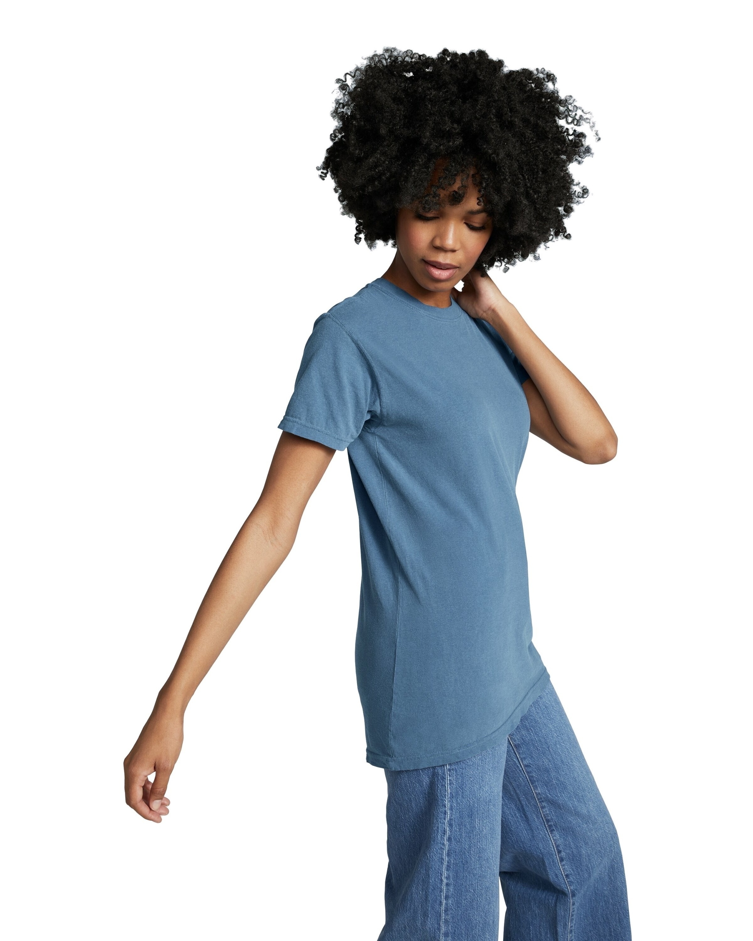 Comfort Colors C4017 Blue Jean