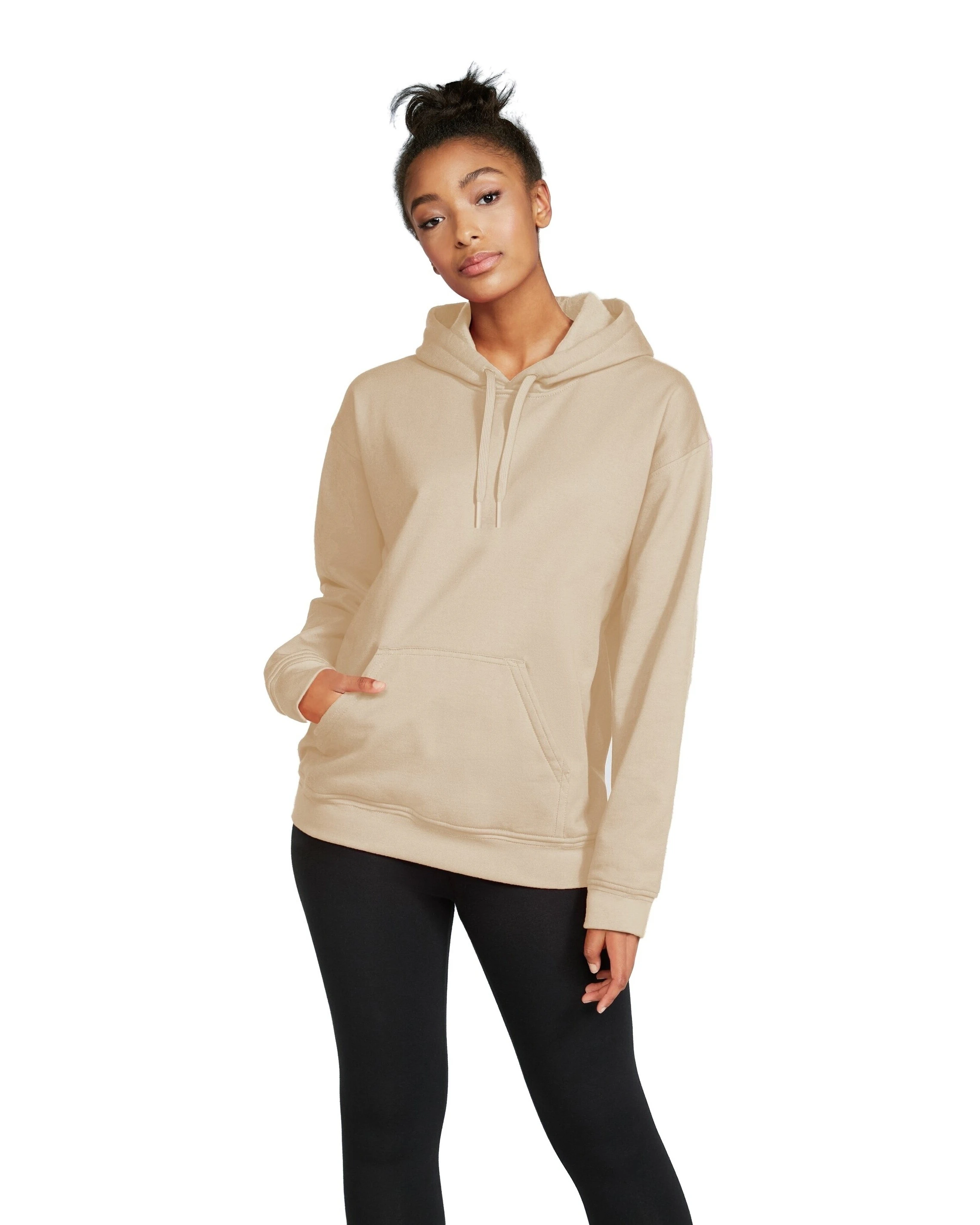 Gildan Softstyle Hoodie Sf500 Sand | Jiffy