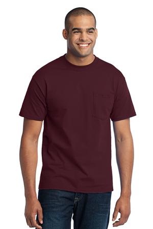 Port & Company PC55PT Athletic Maroon