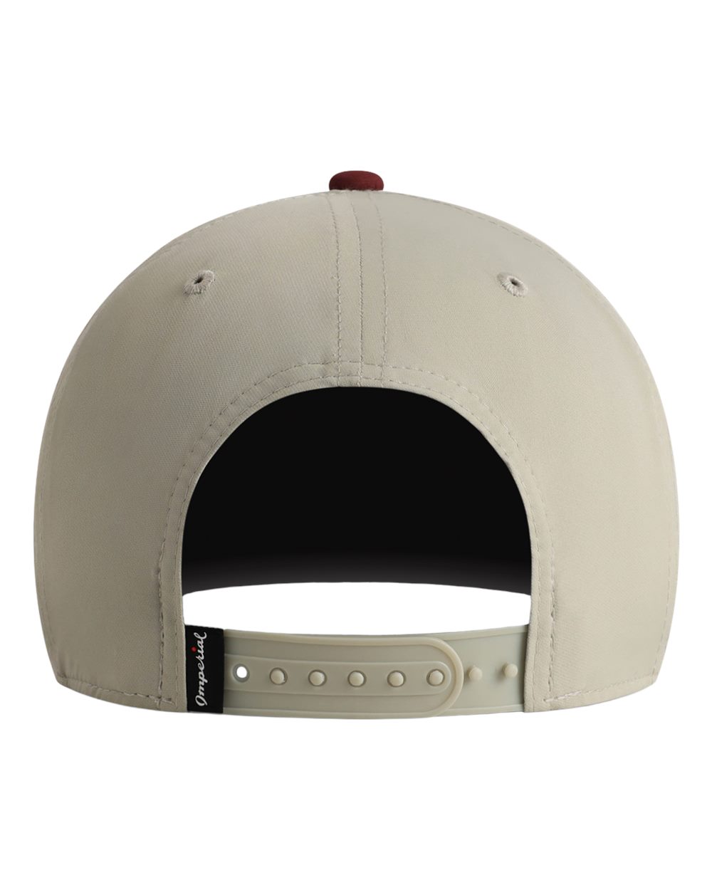 Imperial 5068J2 Putty/ Black Cherry