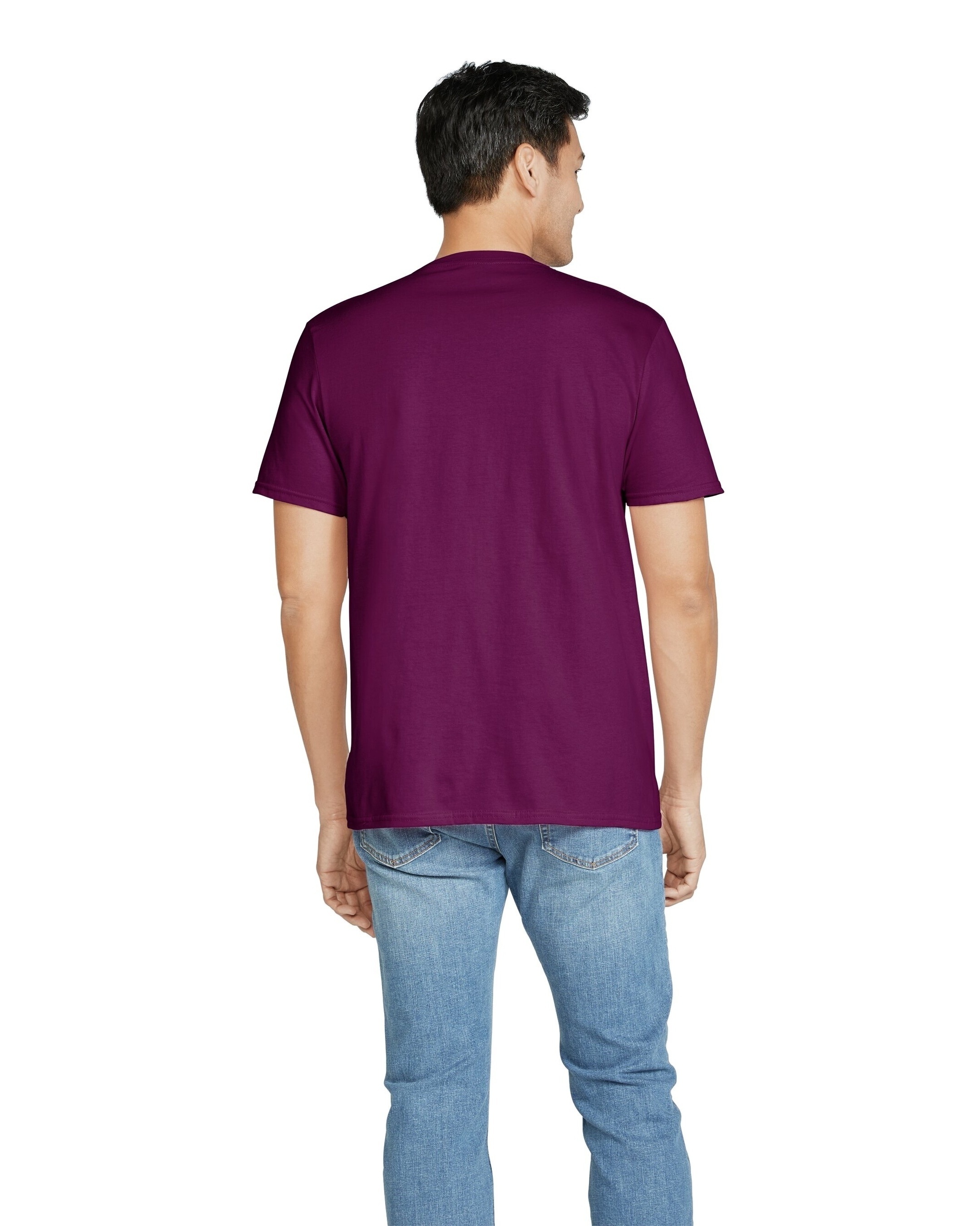 Gildan 980 Maroon