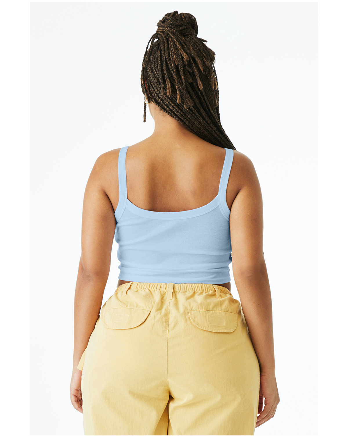 Bella + Canvas 1012BE Solid Baby Blue Blend