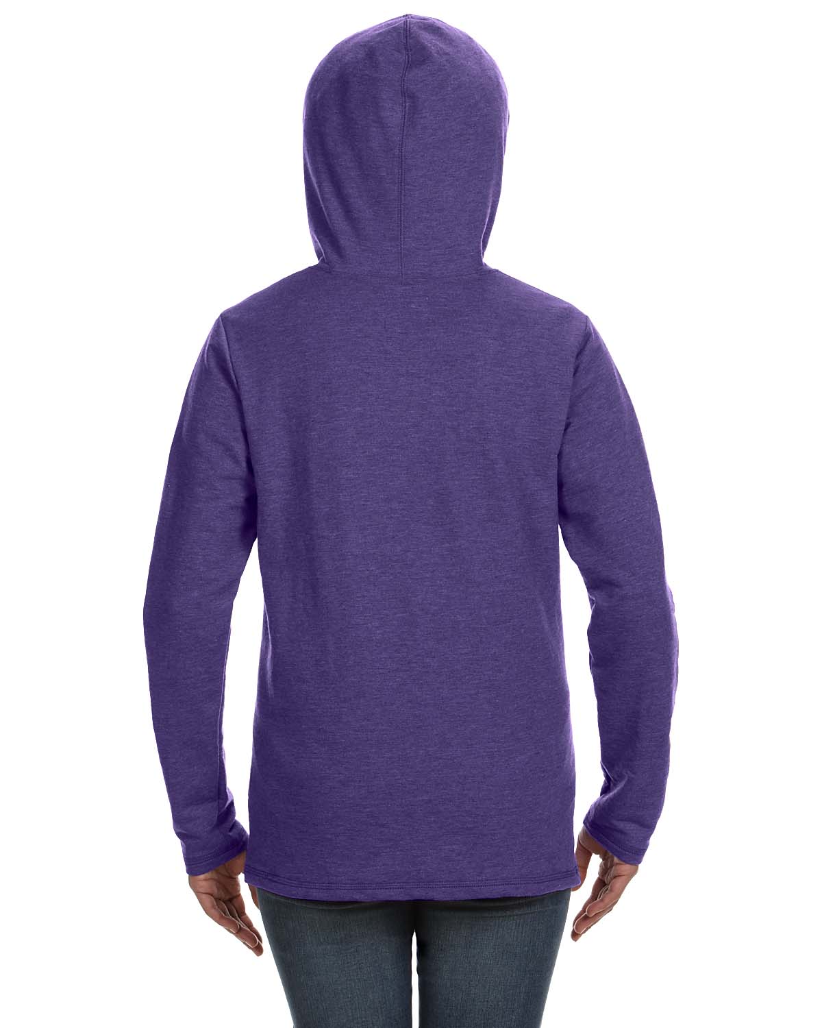 Anvil 72500L Heather Purple