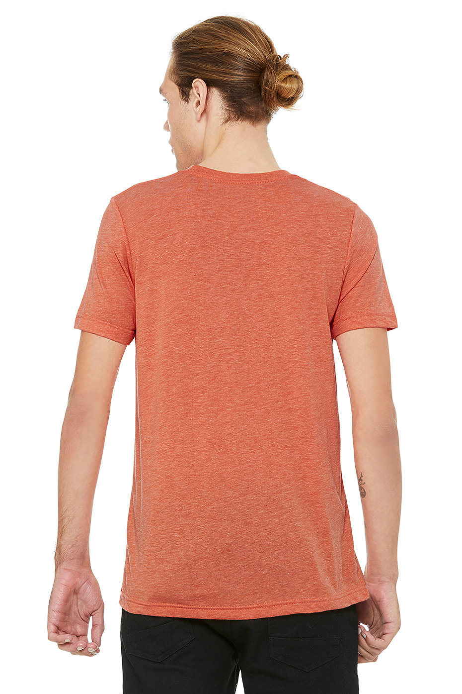Bella + Canvas 3001C Heather Orange