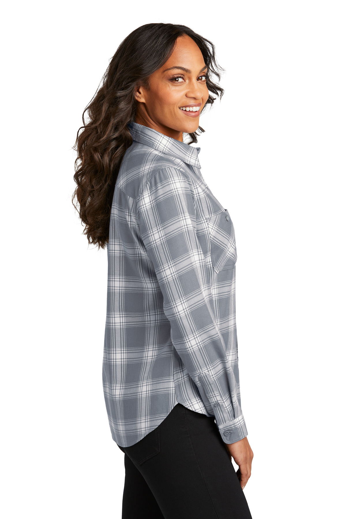 Picture for Grey/ Cream Open Plaid