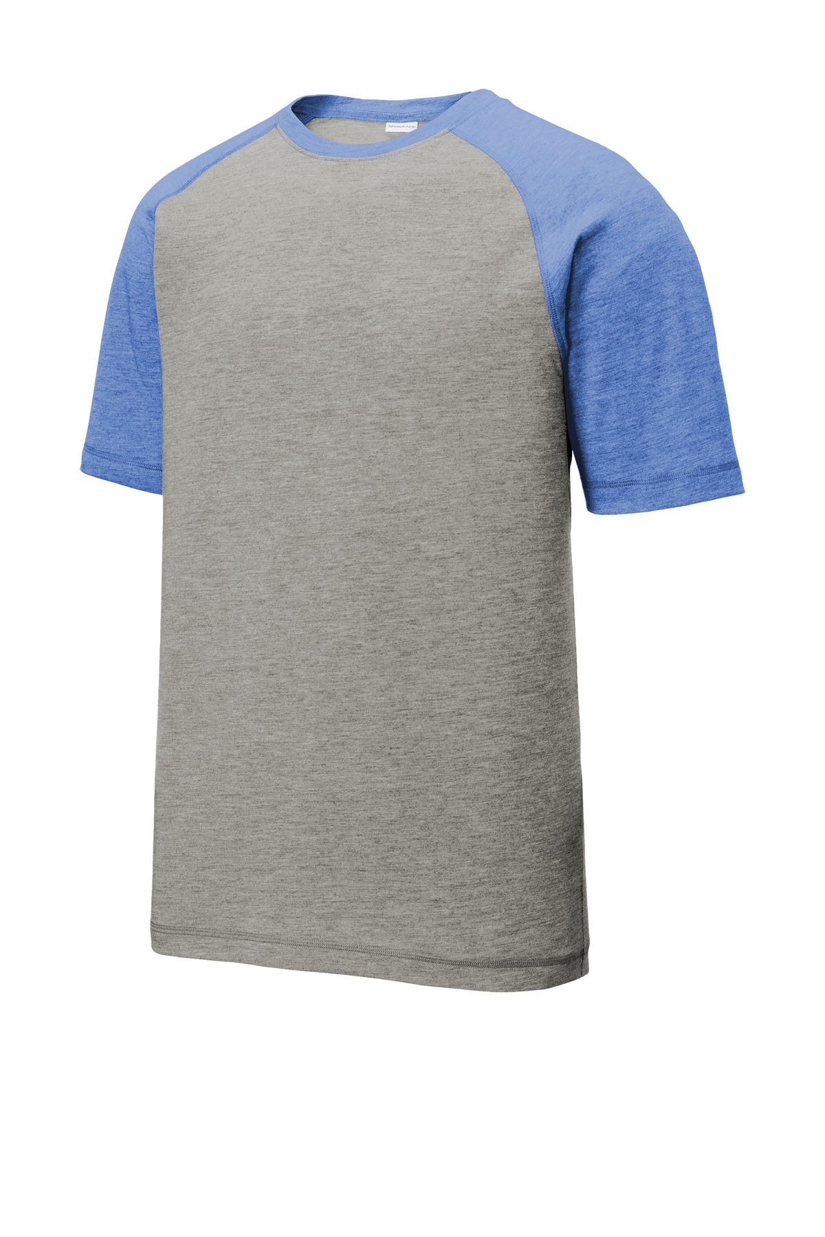 Sport-Tek ST400 True Royal Heather / Light Gray Heather