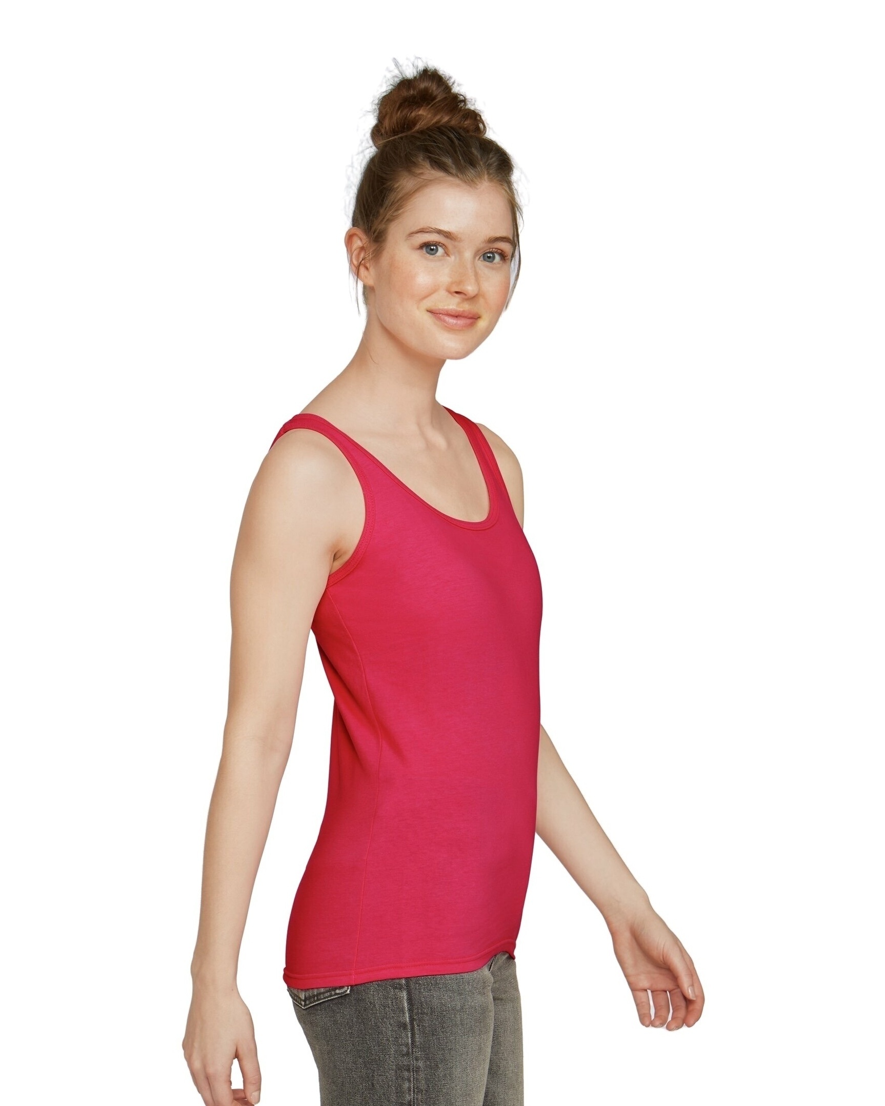 Gildan G642L Cherry Red