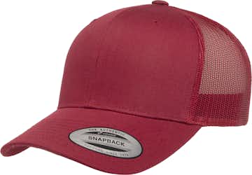 Yupoong 6606 Cranberry