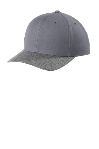 Sport-Tek STC43 Graphite / Gray Heather
