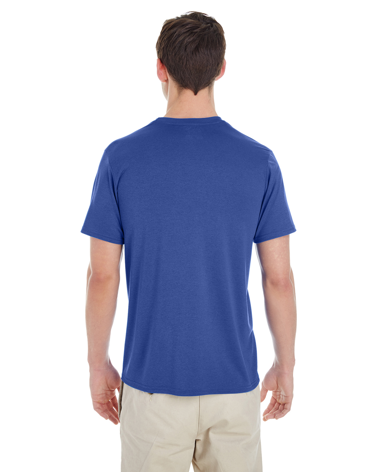 Gildan G470 Marbled Royal