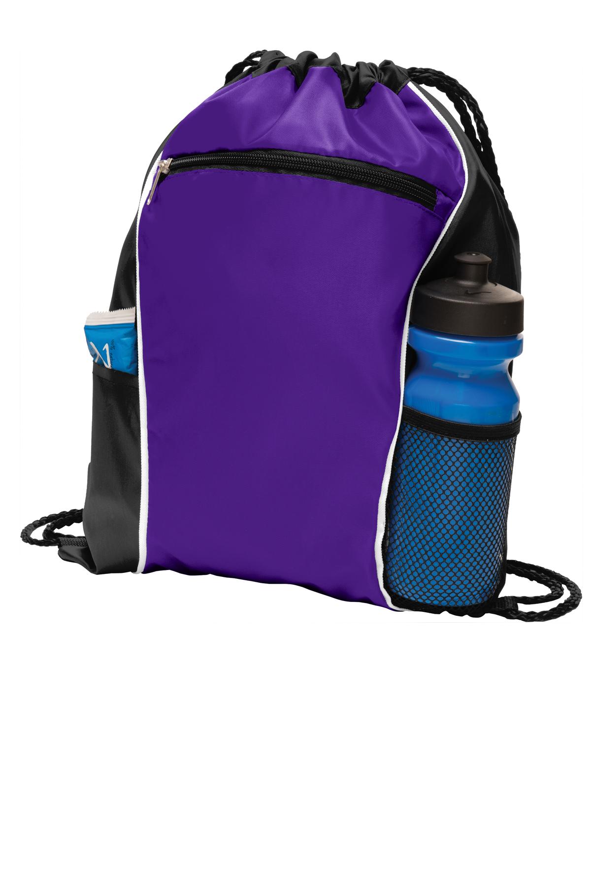 Port Authority BG613 Purple