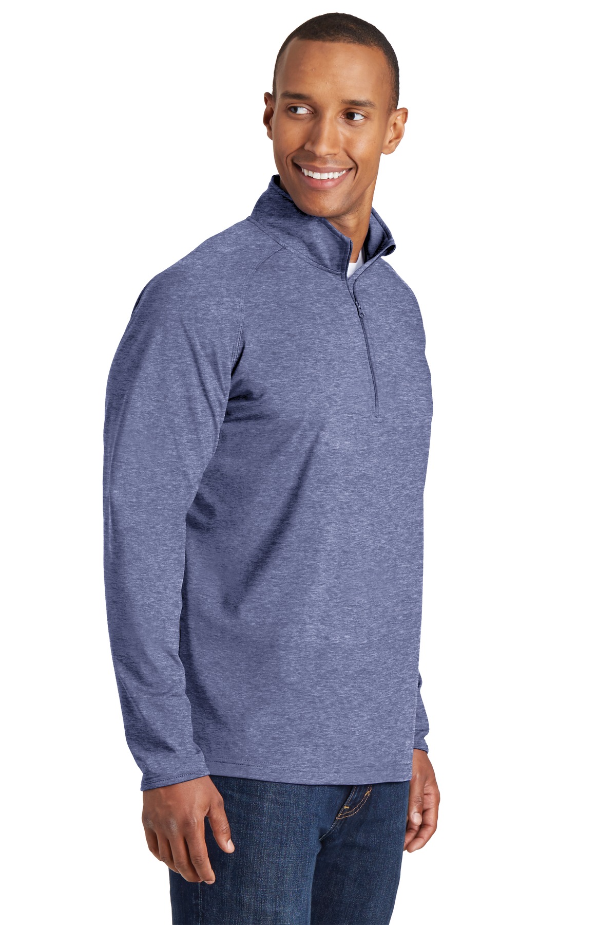 Sport-Tek TST850 True Navy Heather