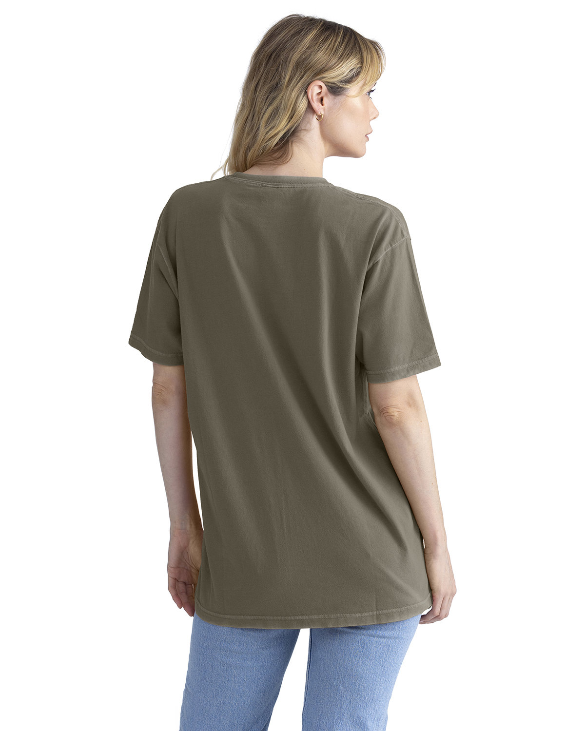 Next Level 3600SW Washed Military Green