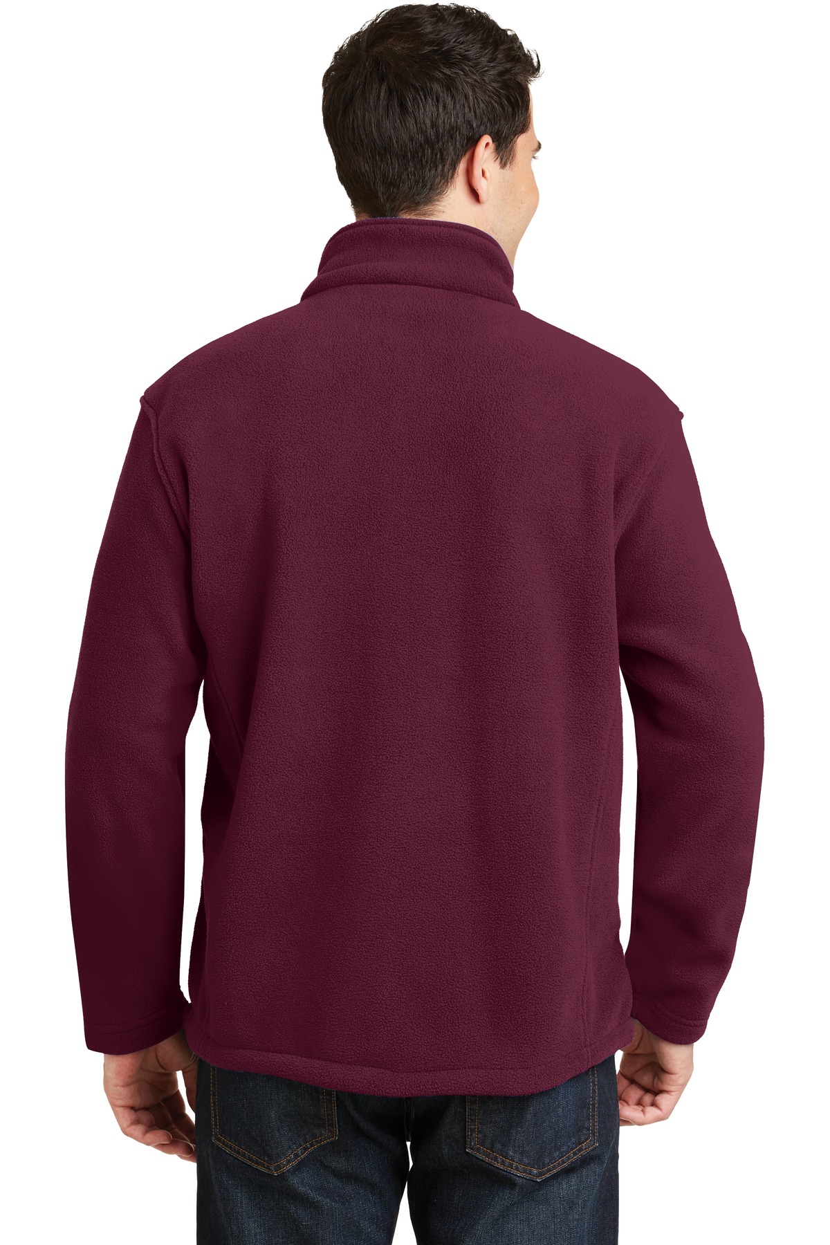 Port Authority F217 Maroon