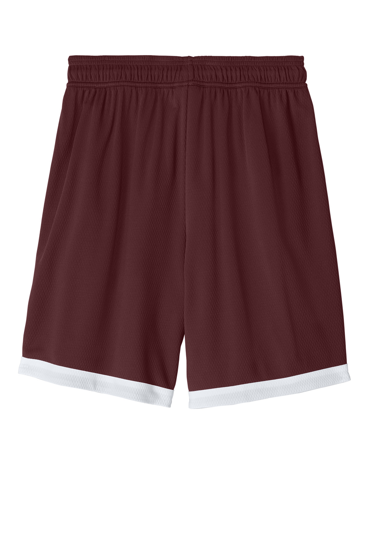 Sport-Tek ST901 Maroon/ White
