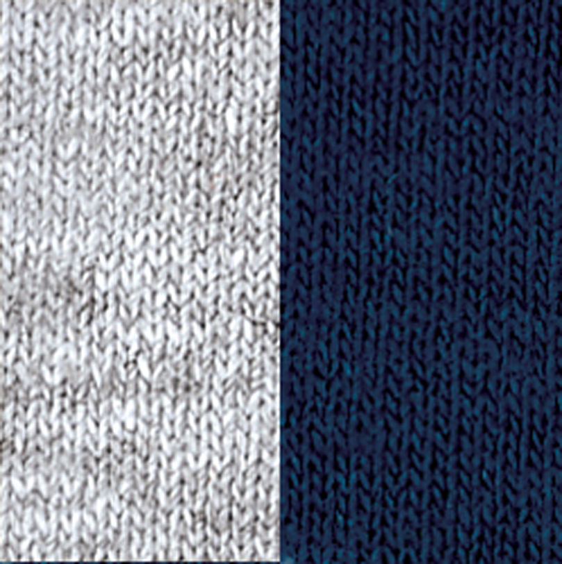 Gildan G860 Sport Gray / Navy