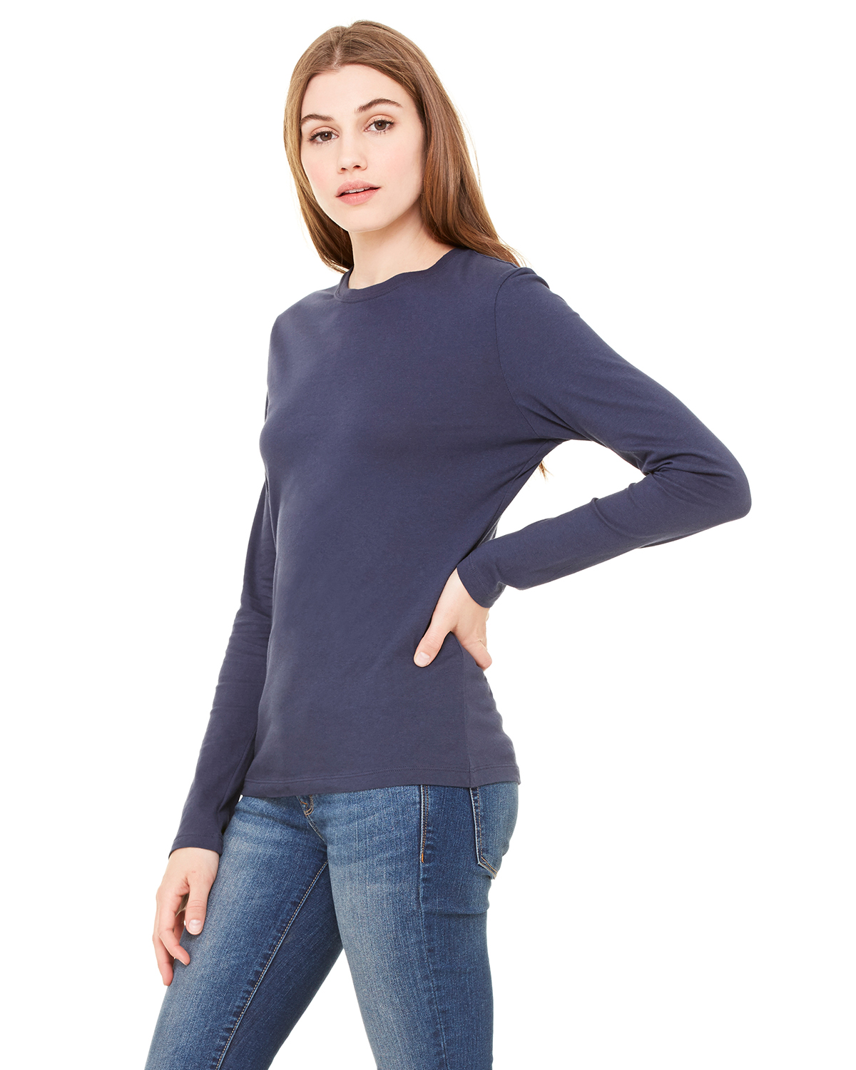 Bella + Canvas B6500 Navy