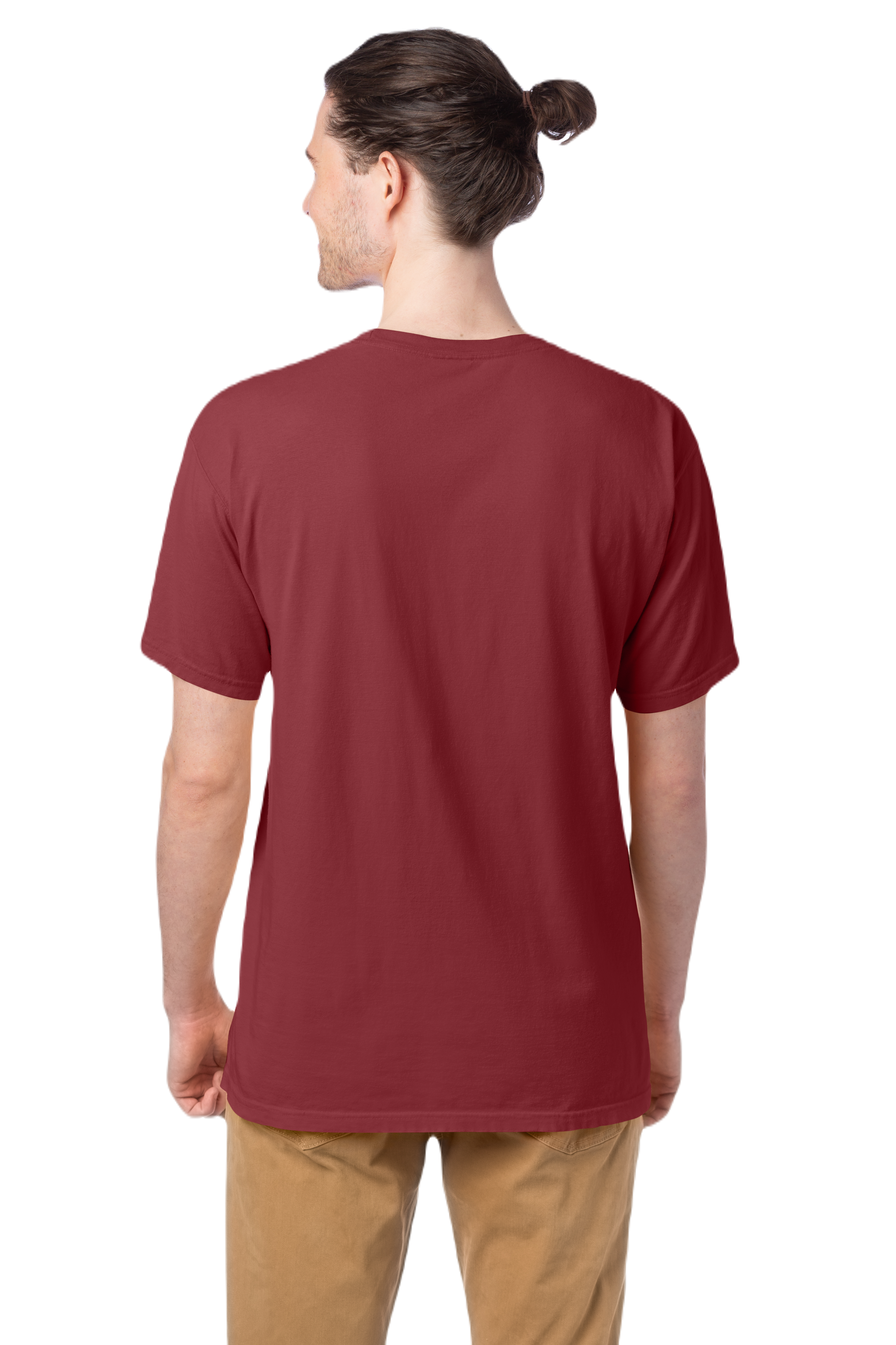 ComfortWash by Hanes GDH100 Cayenne