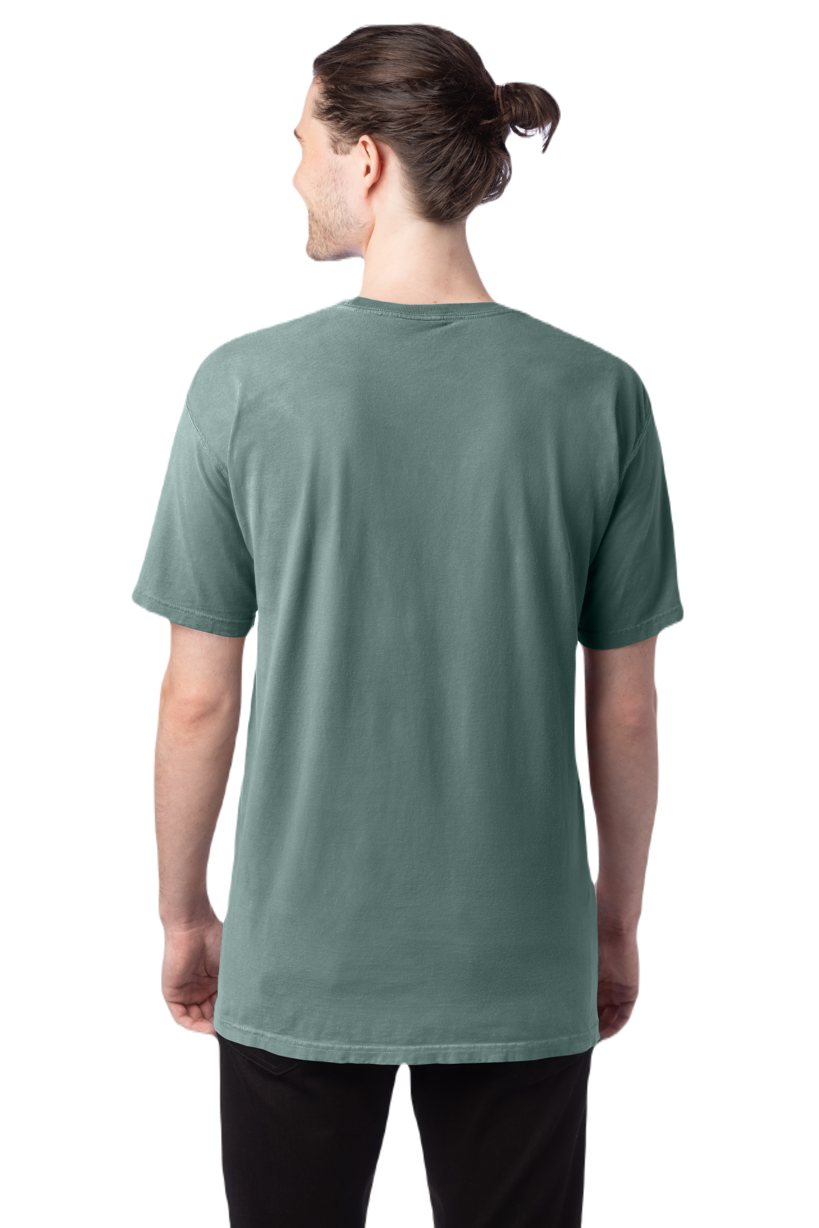 ComfortWash by Hanes GDH100 Cypress Green