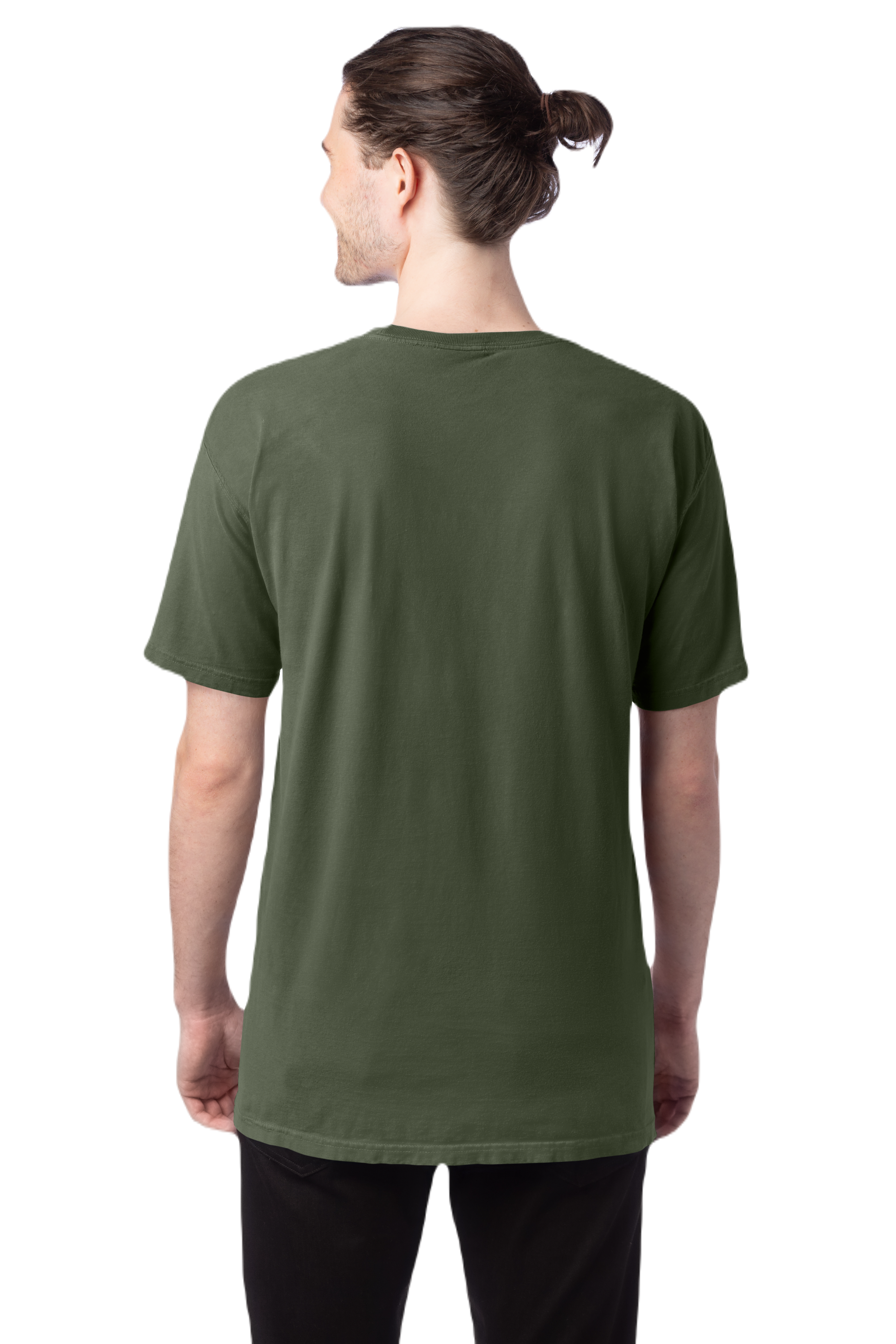 ComfortWash by Hanes GDH100 Moss