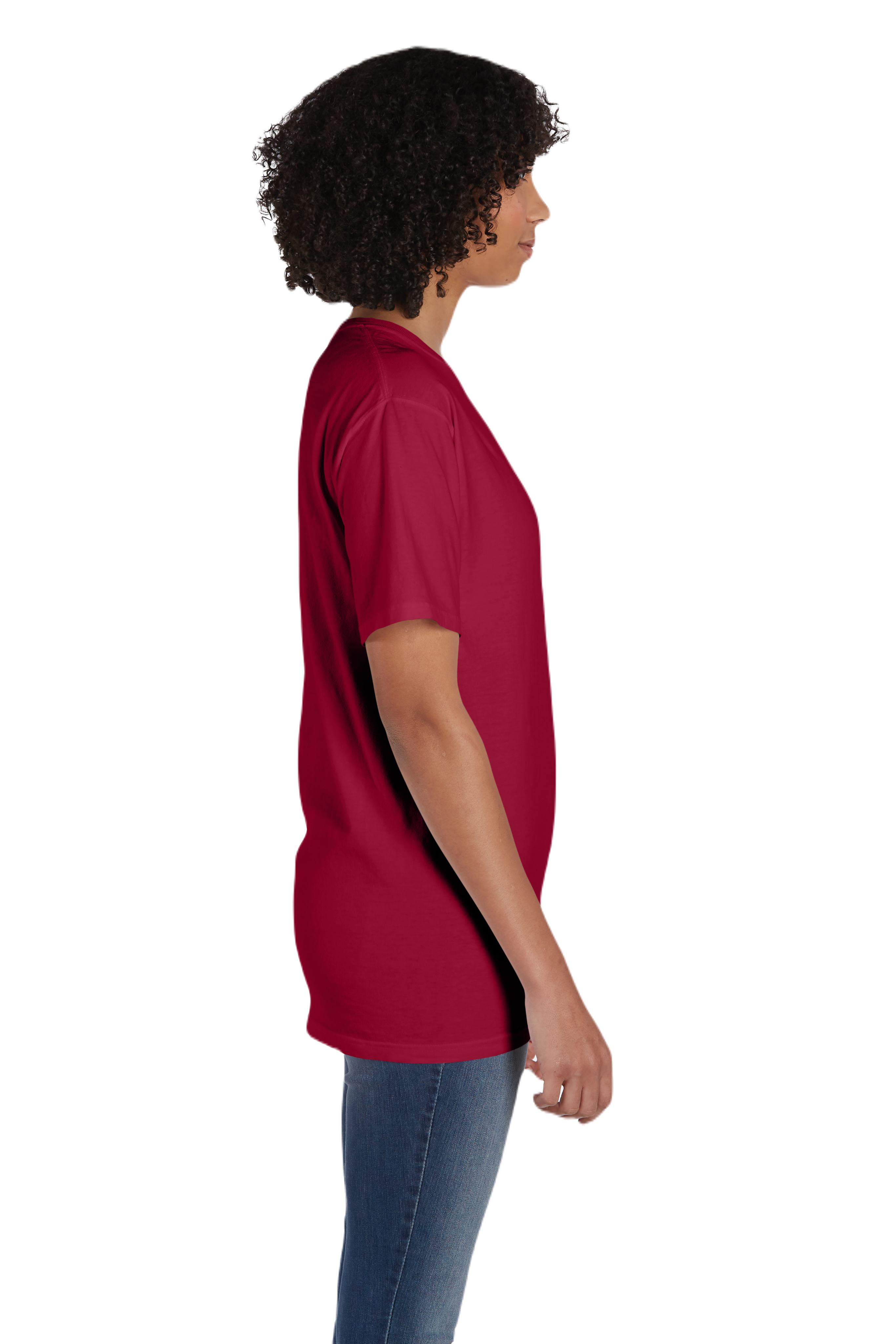 ComfortWash by Hanes GDH150 Crimson Fall