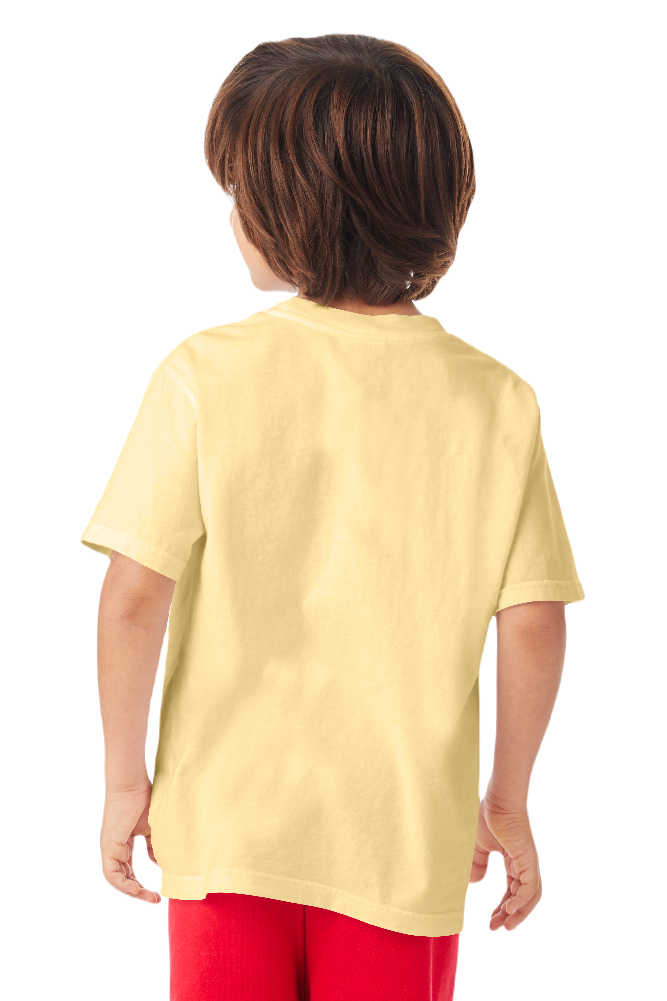 ComfortWash by Hanes GDH175 Summer Squash Yellow