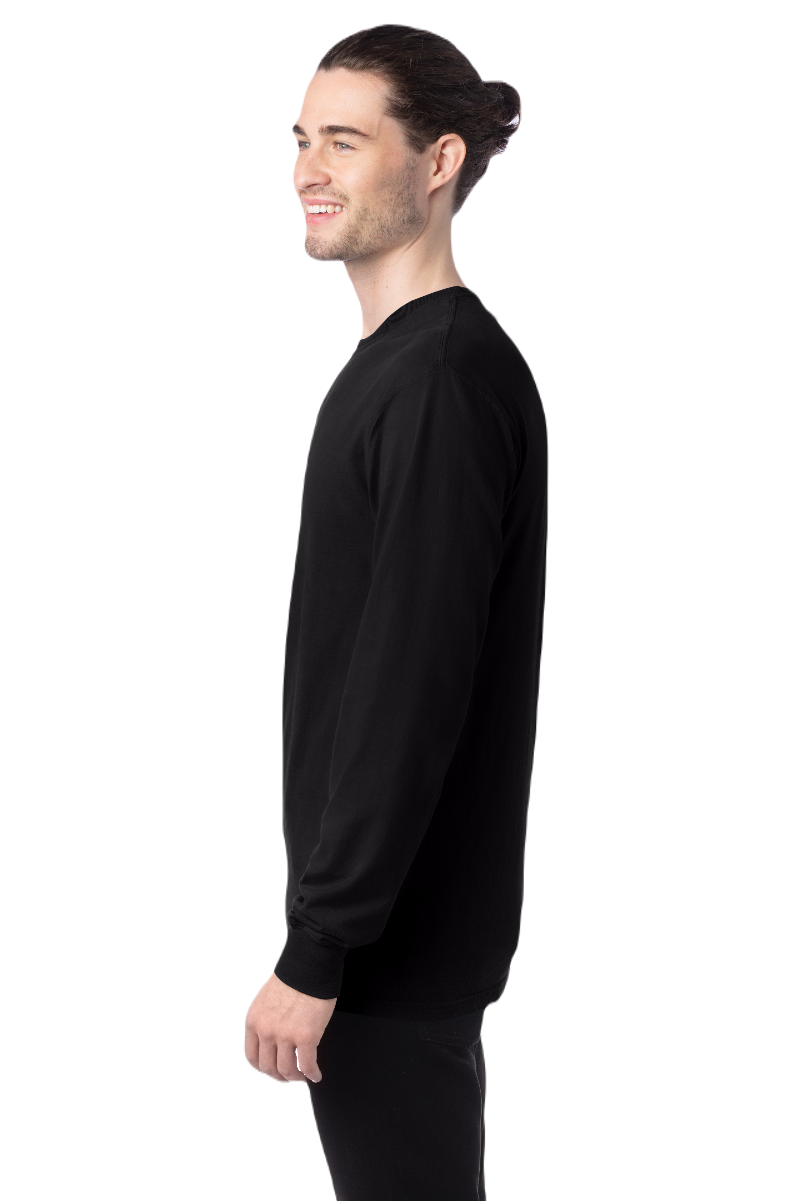 ComfortWash by Hanes GDH200 Black