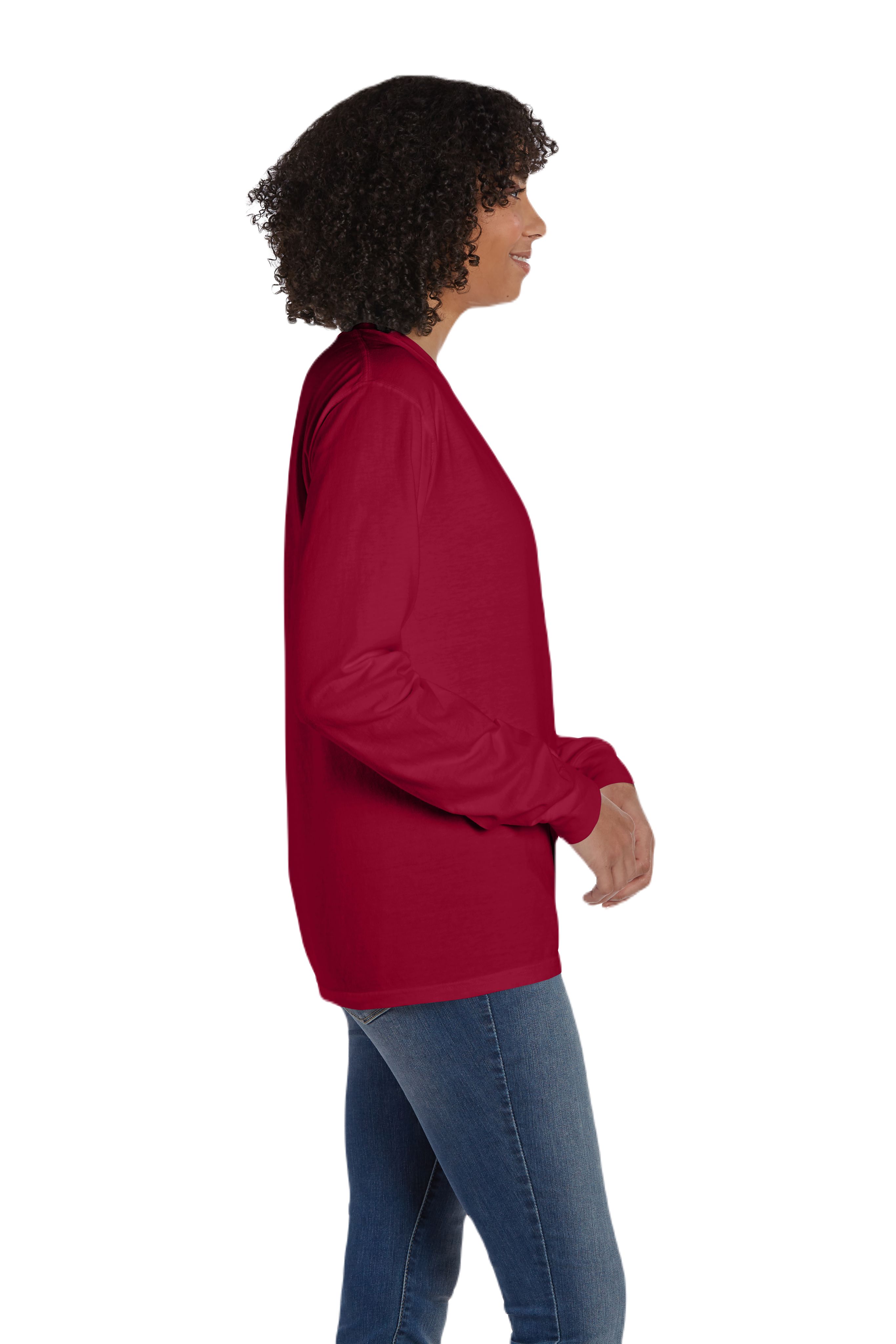 ComfortWash by Hanes GDH250 Crimson Fall