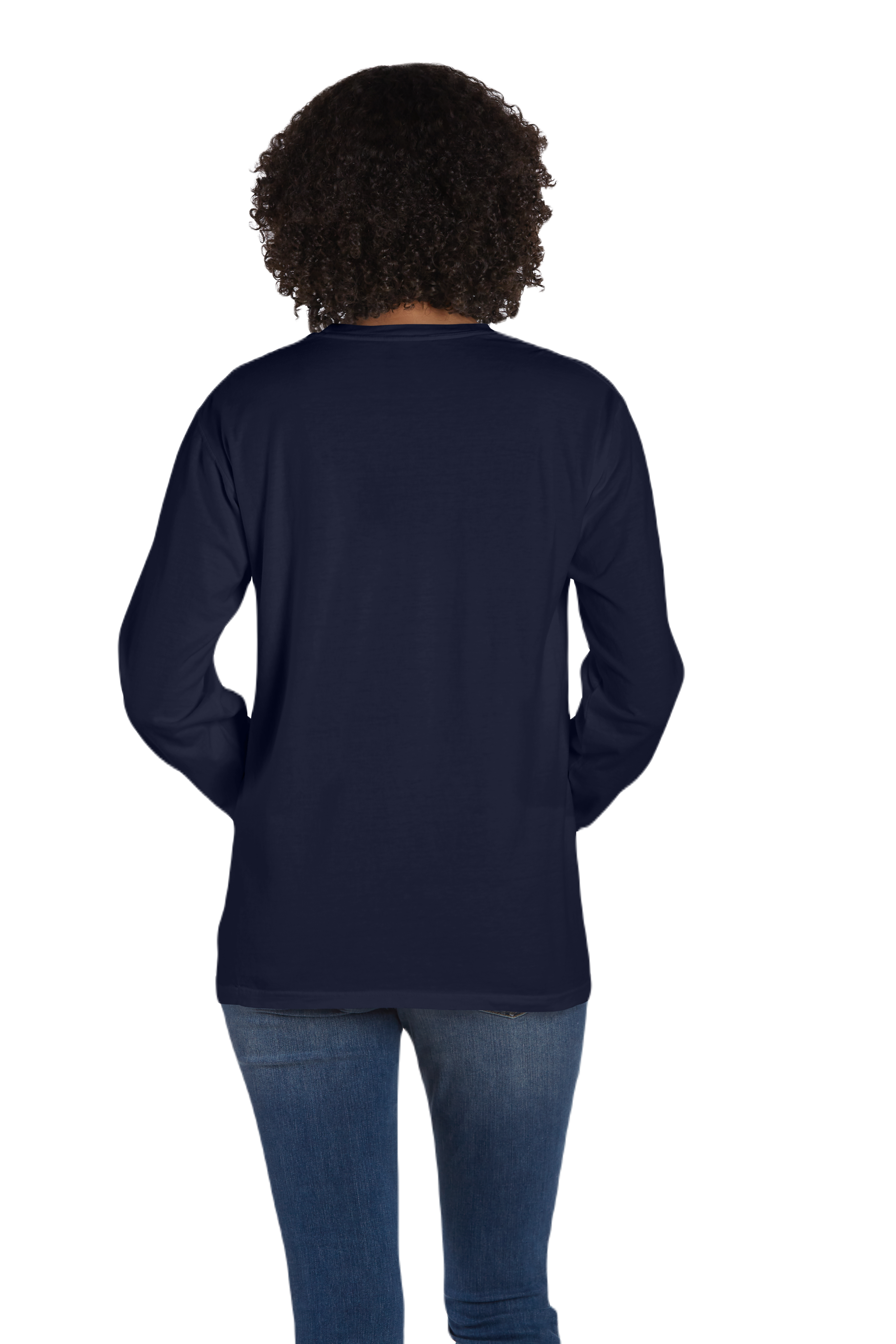 ComfortWash by Hanes GDH250 Navy