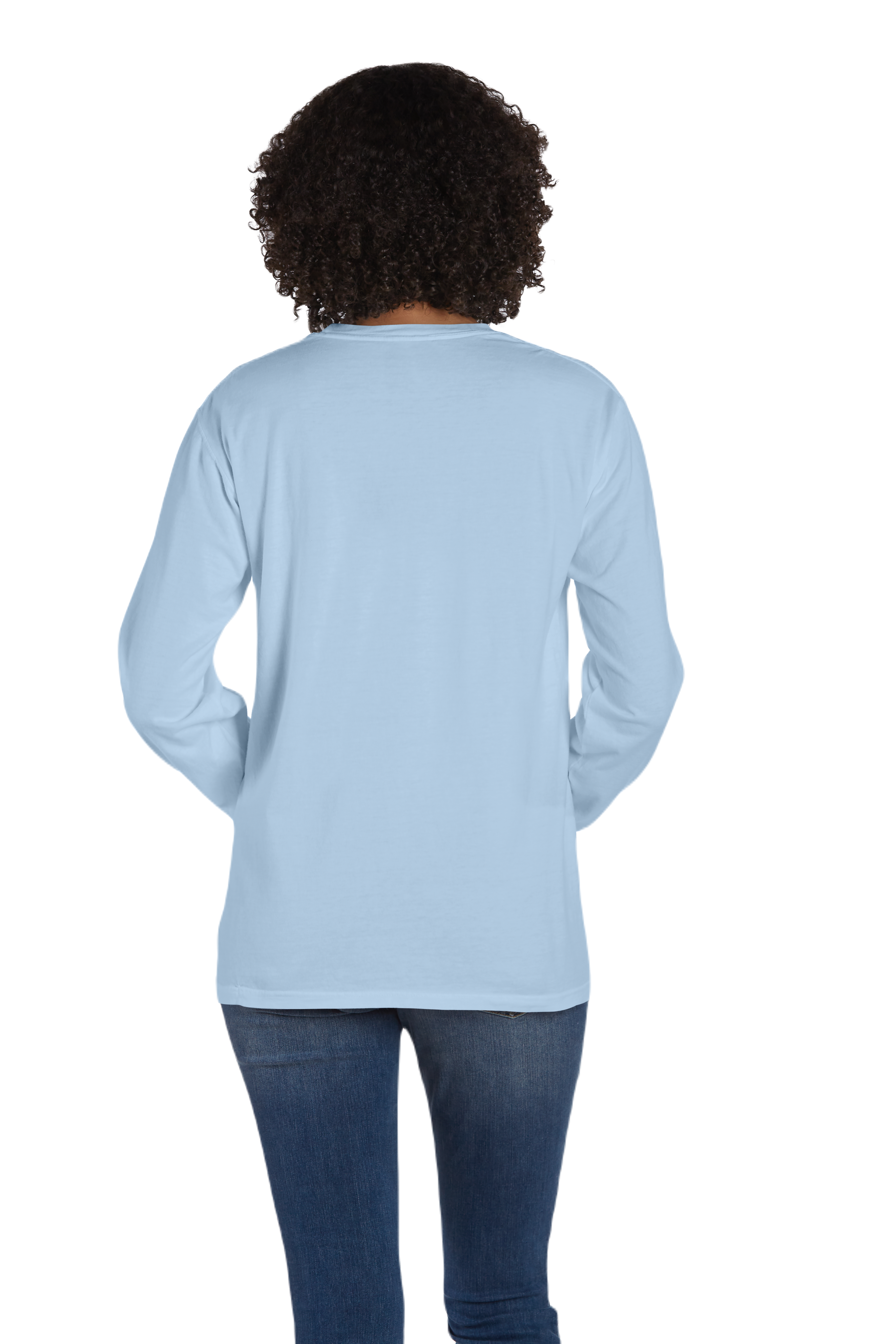 ComfortWash by Hanes GDH250 Soothing Blue