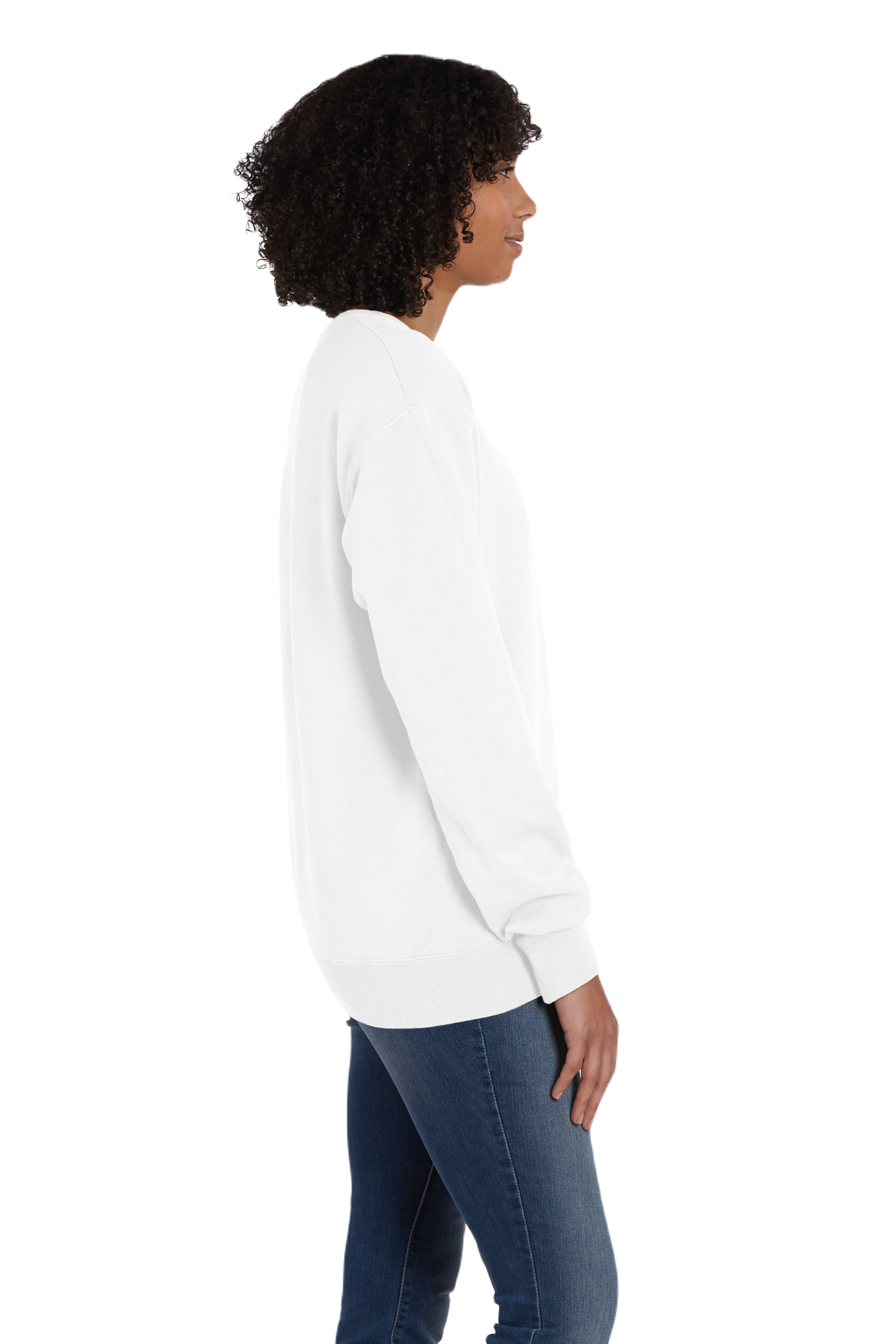 ComfortWash by Hanes GDH400 White Pfd