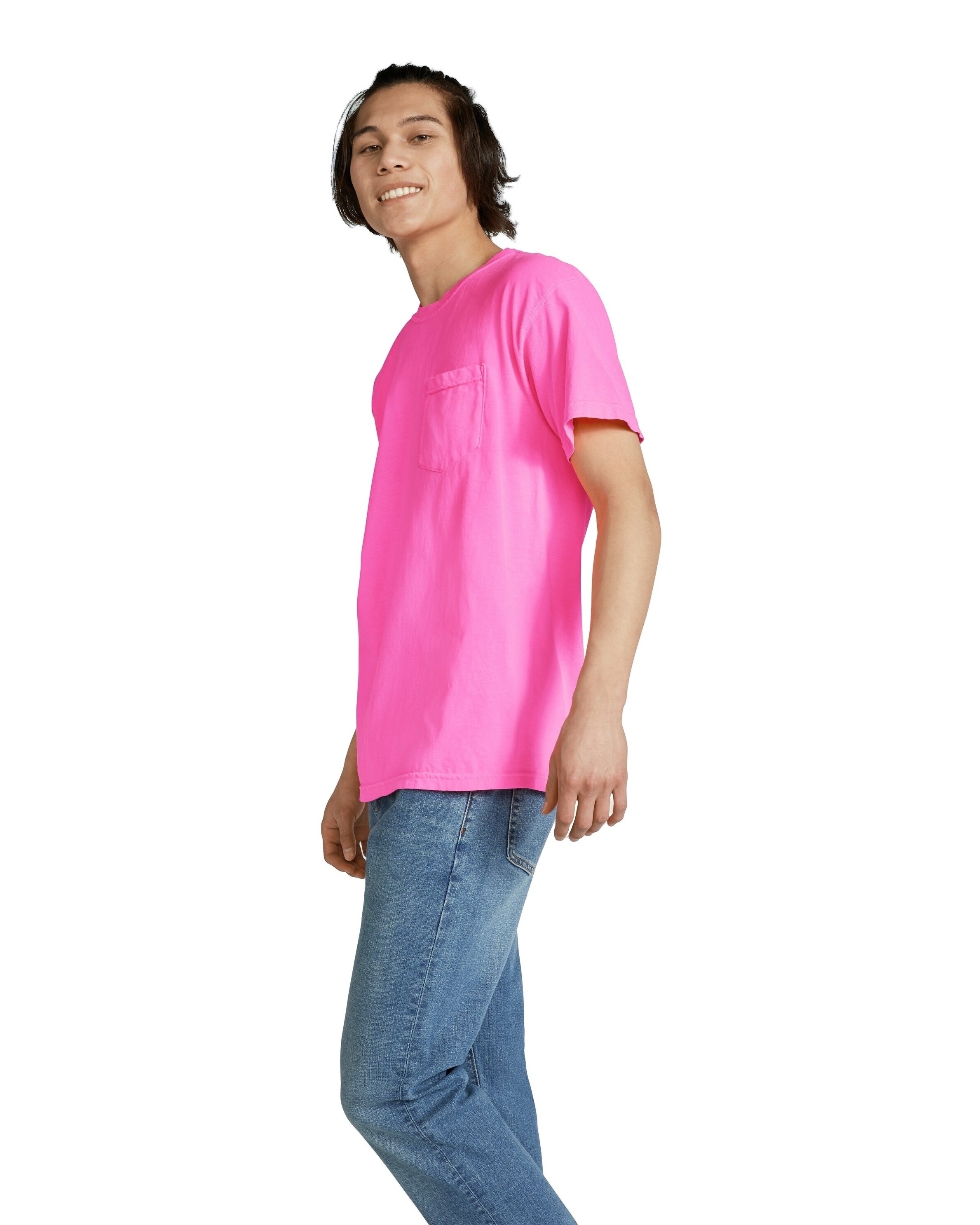 Comfort Colors 6030CC Neon Pink