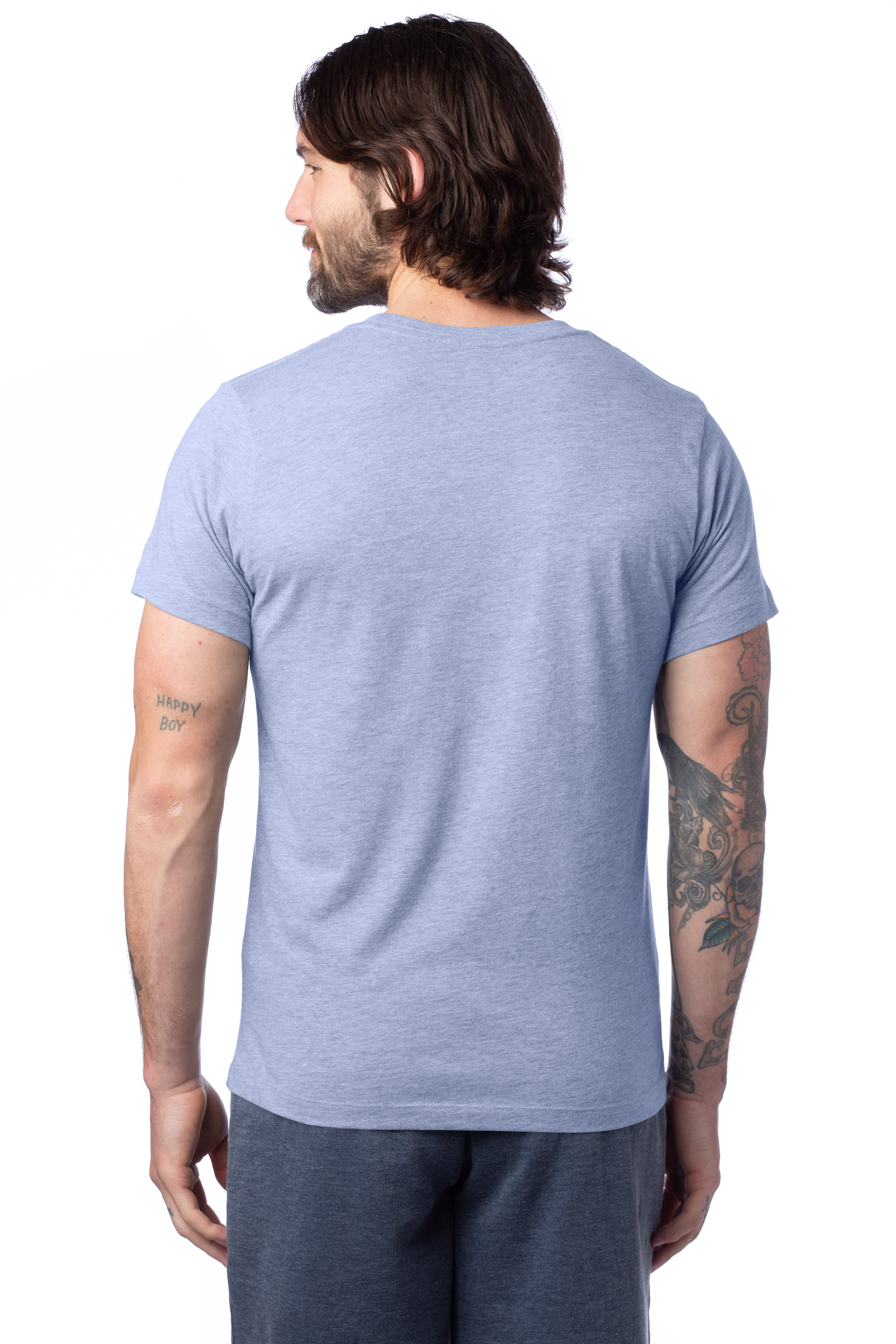 Alternative 1070CV Heather Stonewash Blue