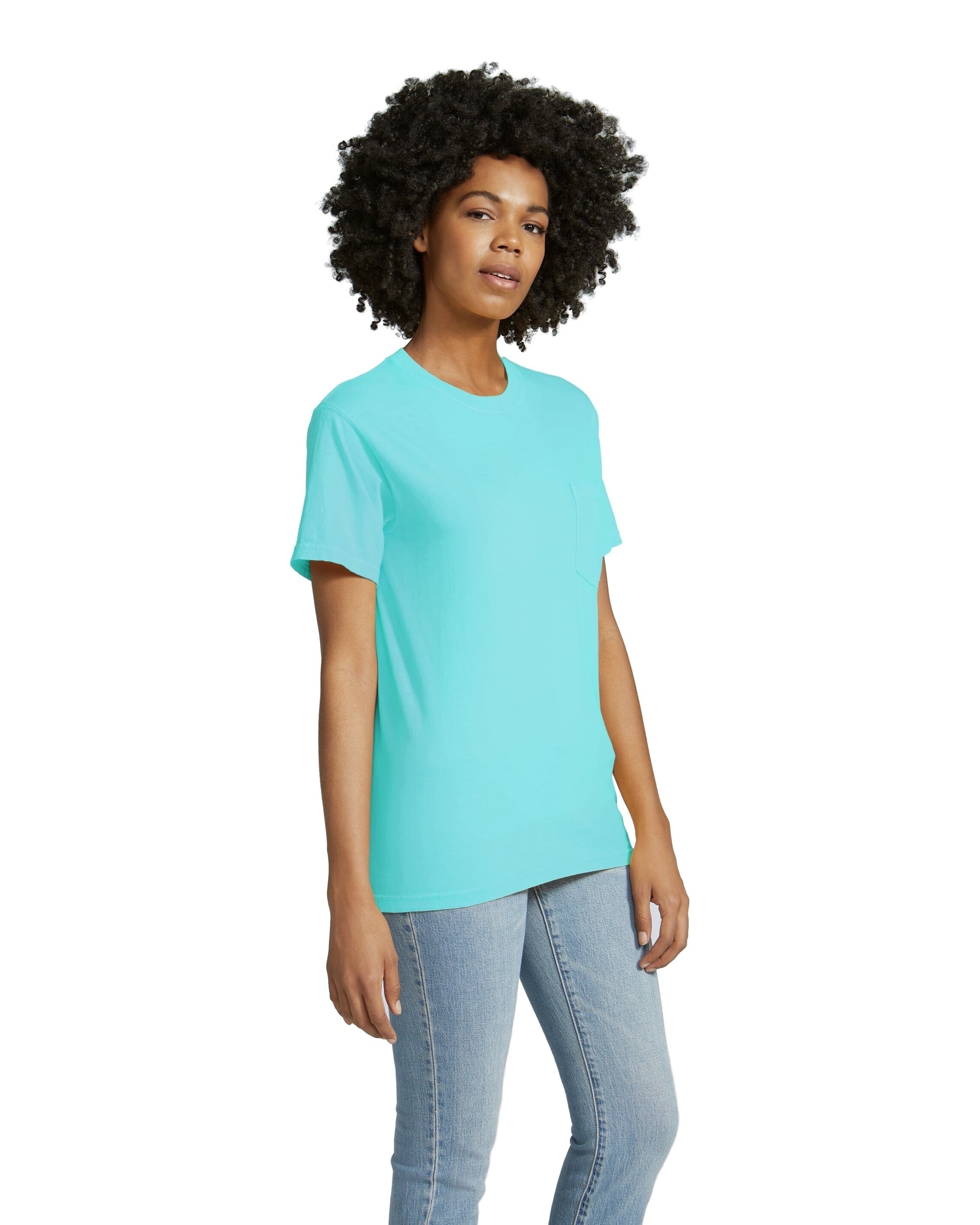 Comfort Colors Unisex Heavyweight Rs Pocket T Shirt 6030 Cc
