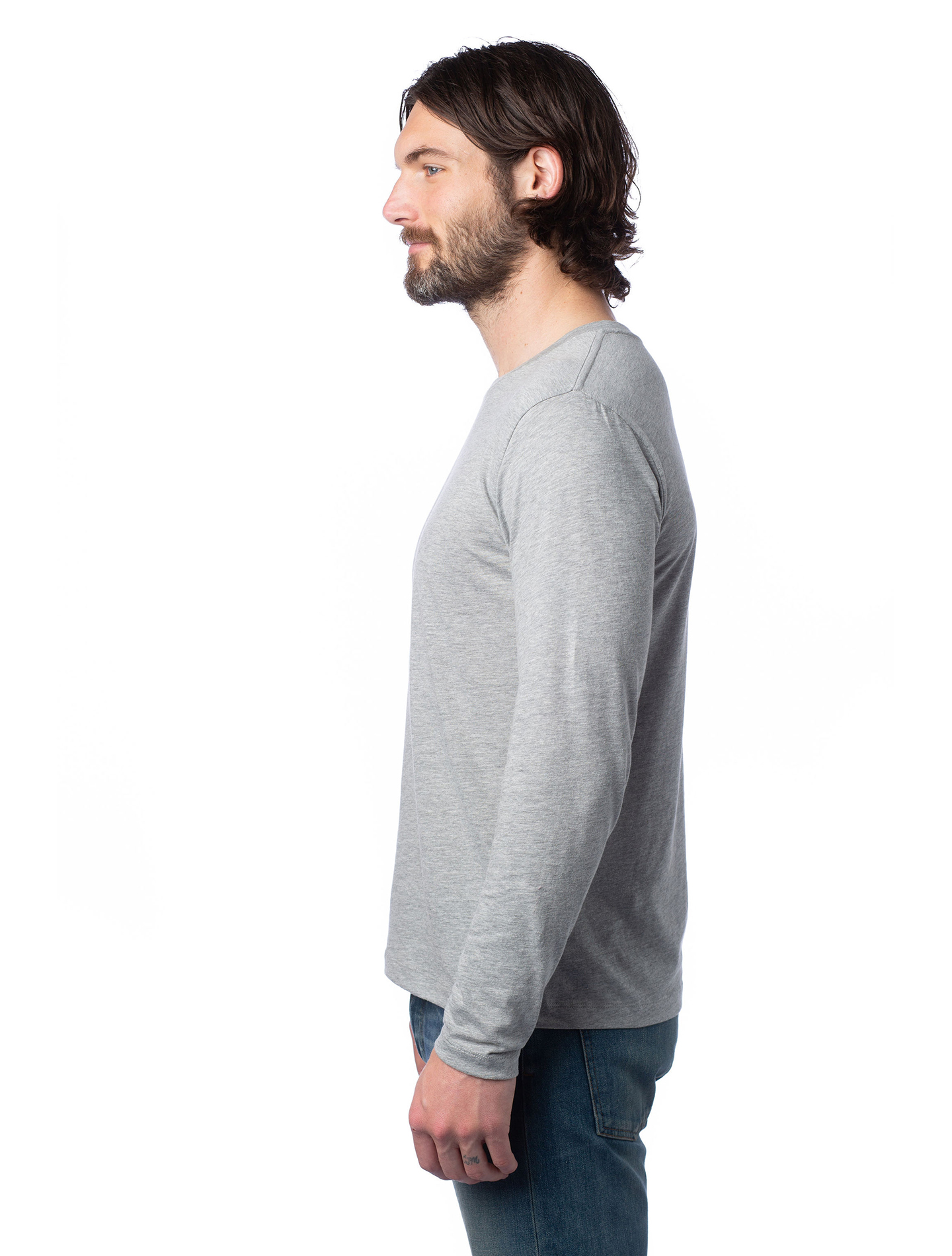 Alternative 1170CV Heather Grey