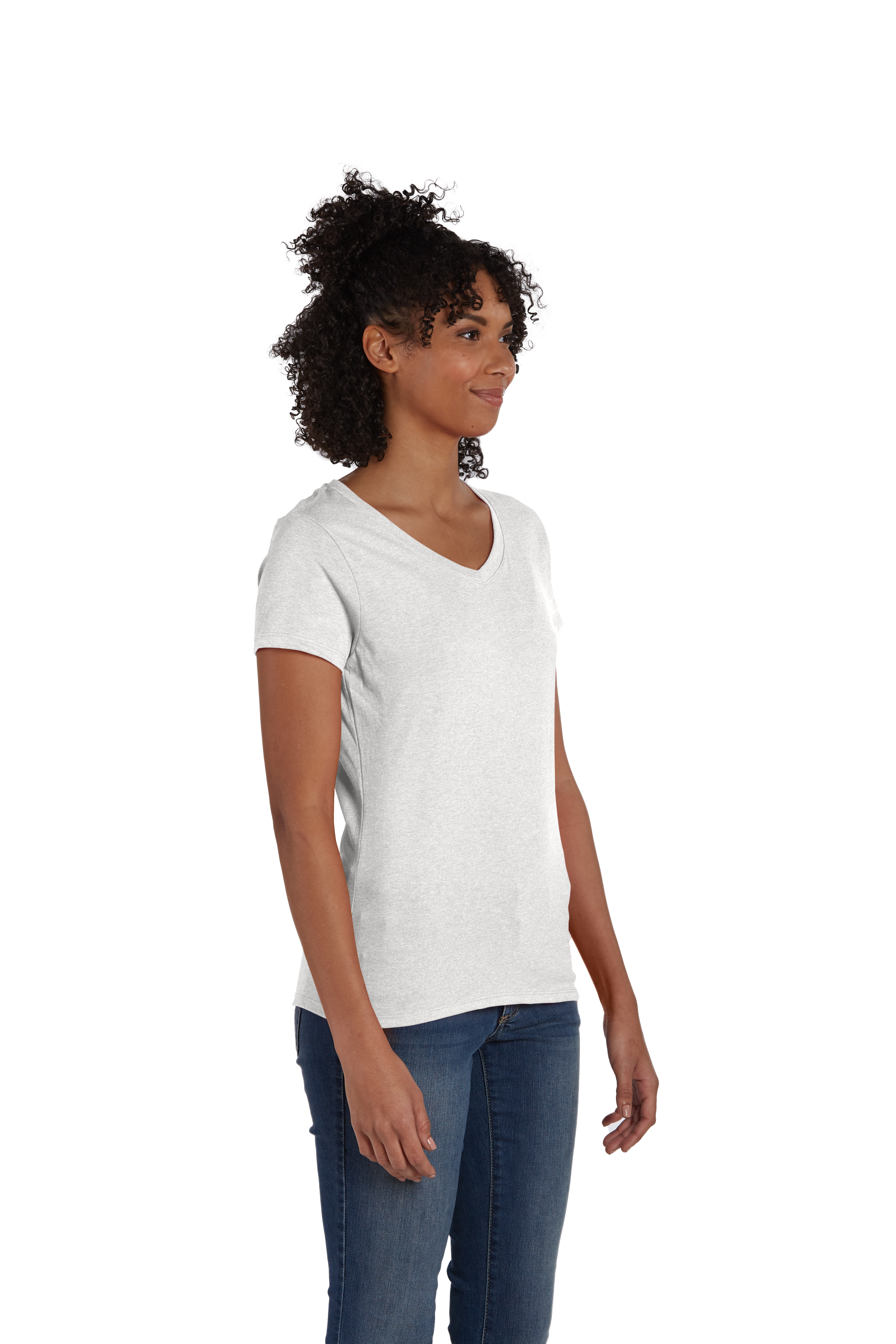 Hanes 42VT Eco White