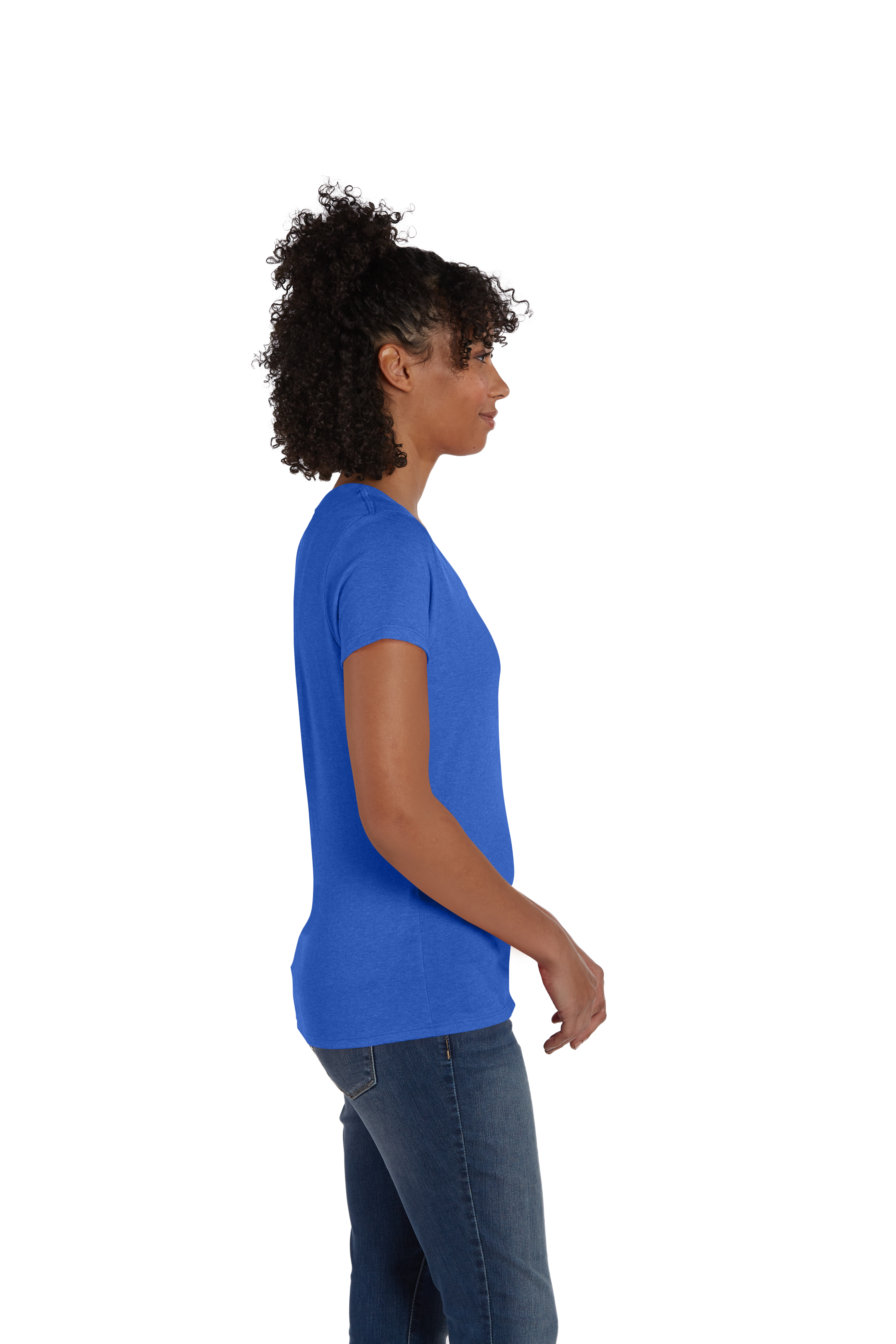 Hanes 42VT Royal Triblend