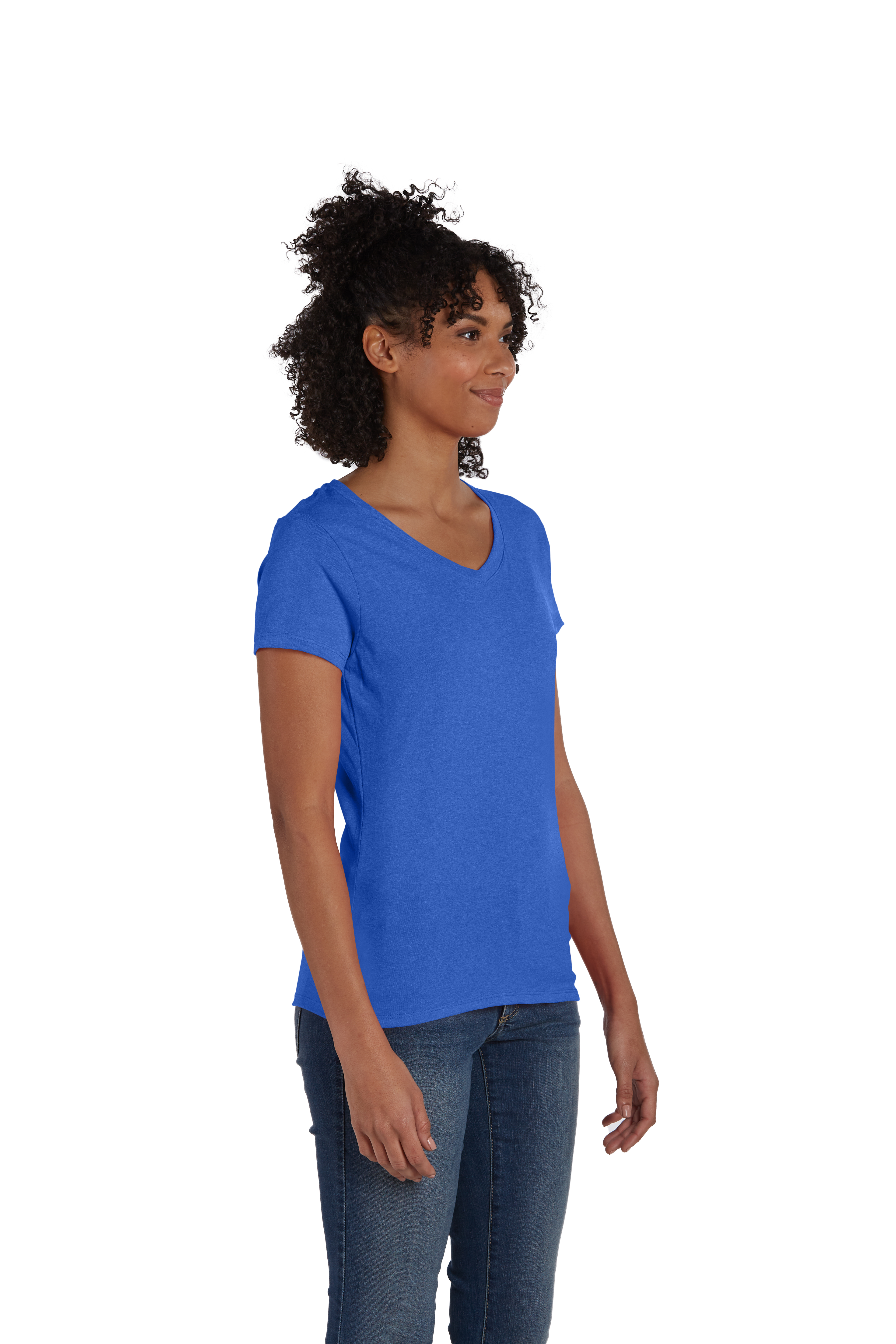 Hanes 42VT Royal Triblend