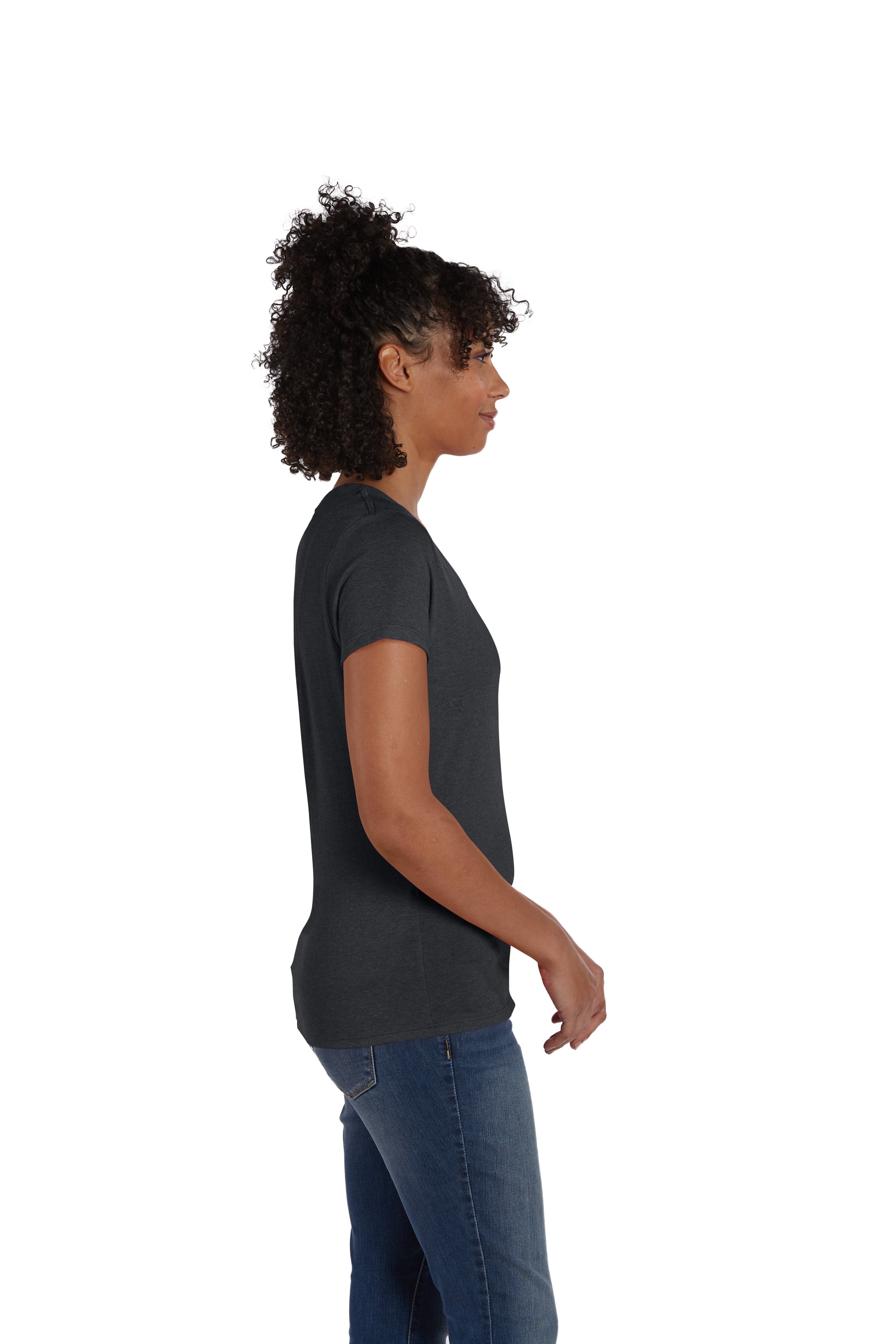 Hanes 42VT Slate Triblend