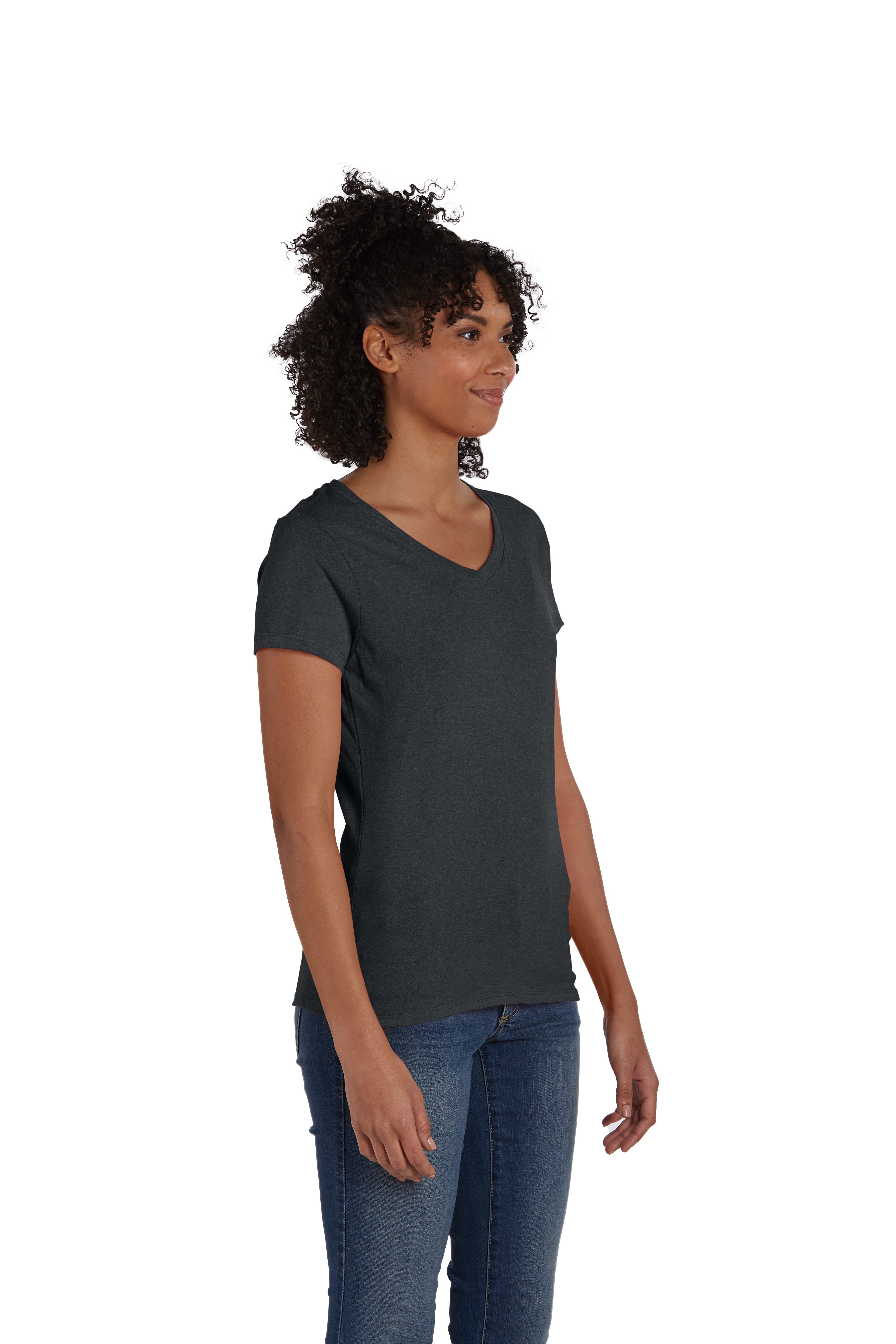 Hanes 42VT Slate Triblend