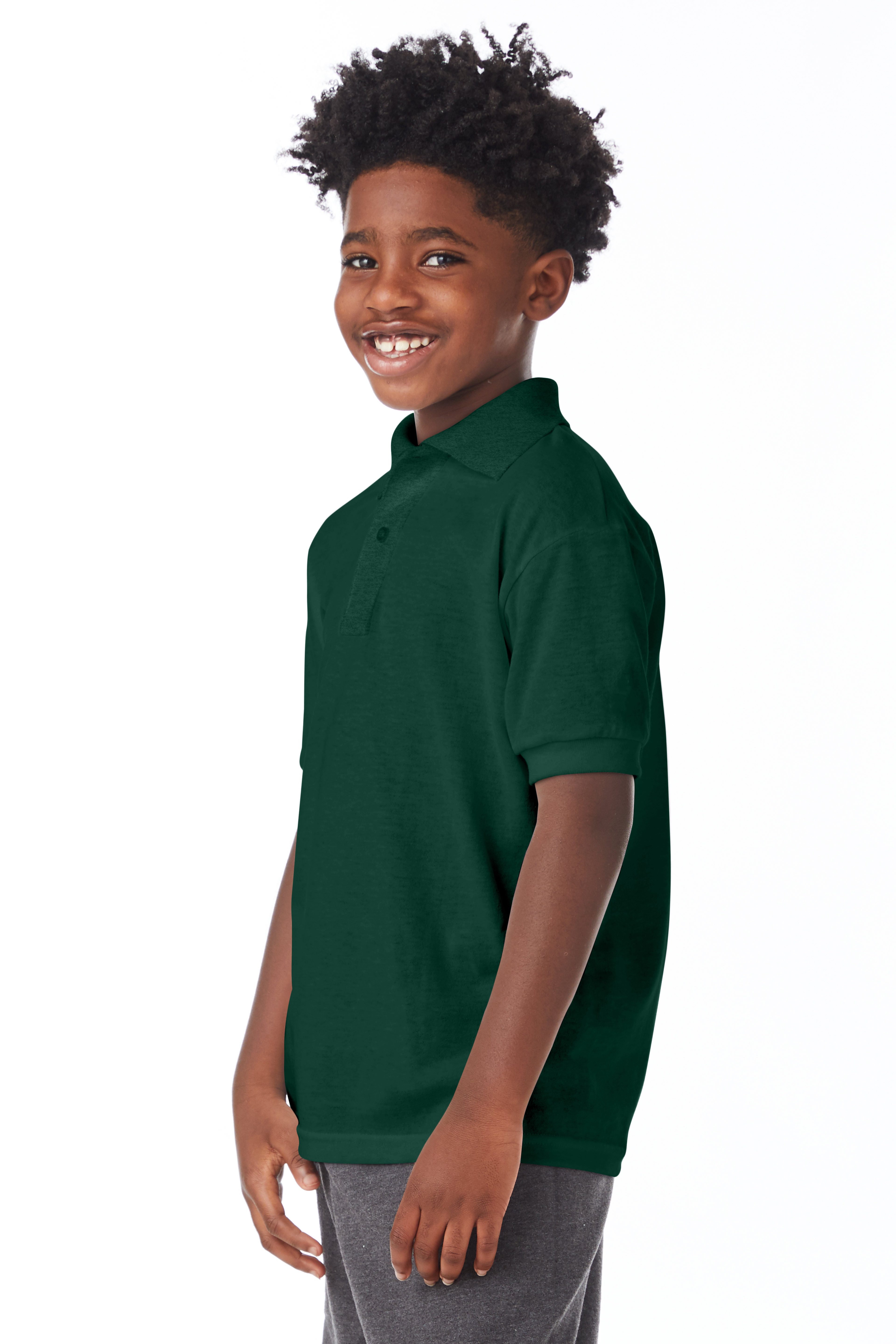 Hanes 054Y Deep Forest