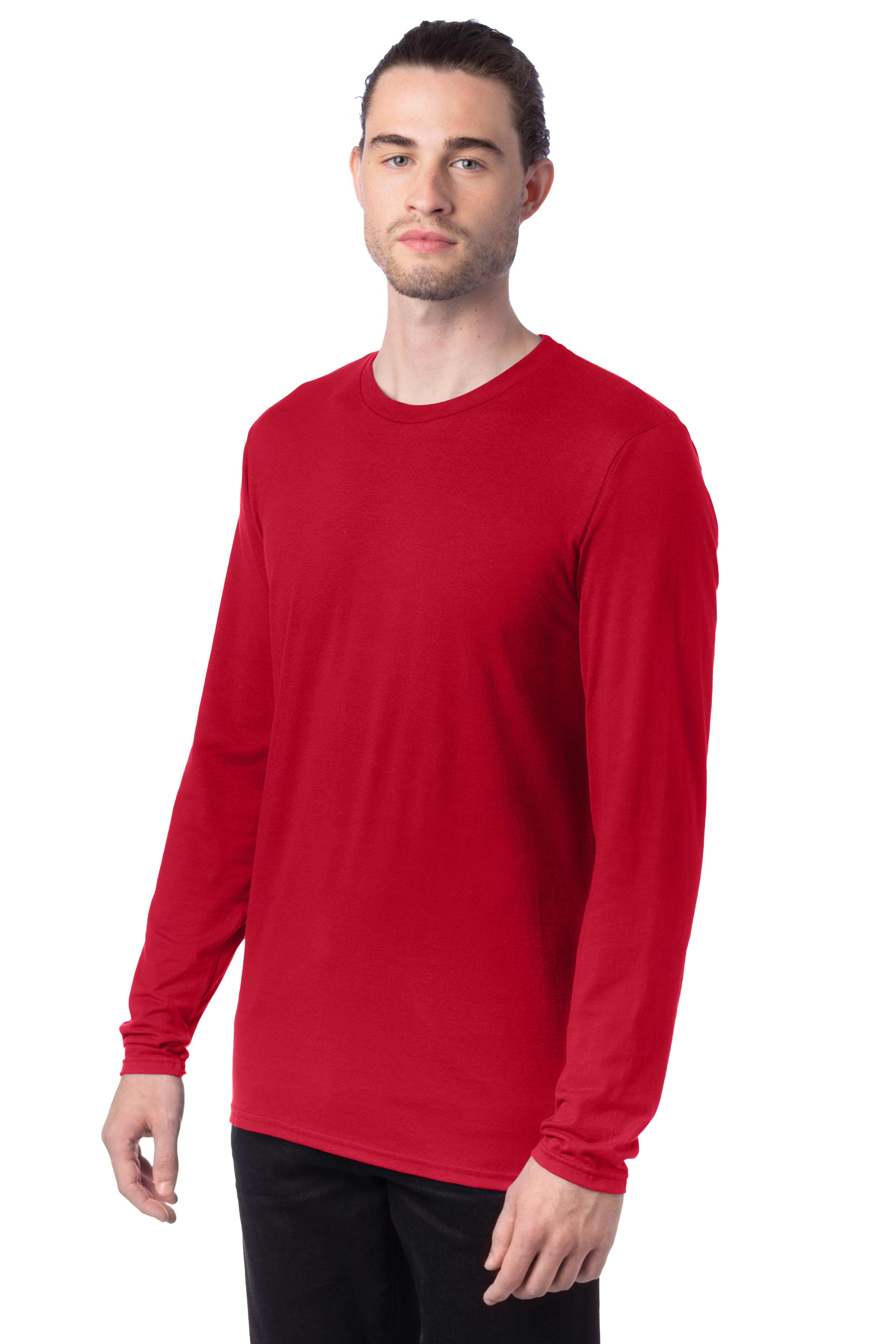 Hanes 498L Deep Red