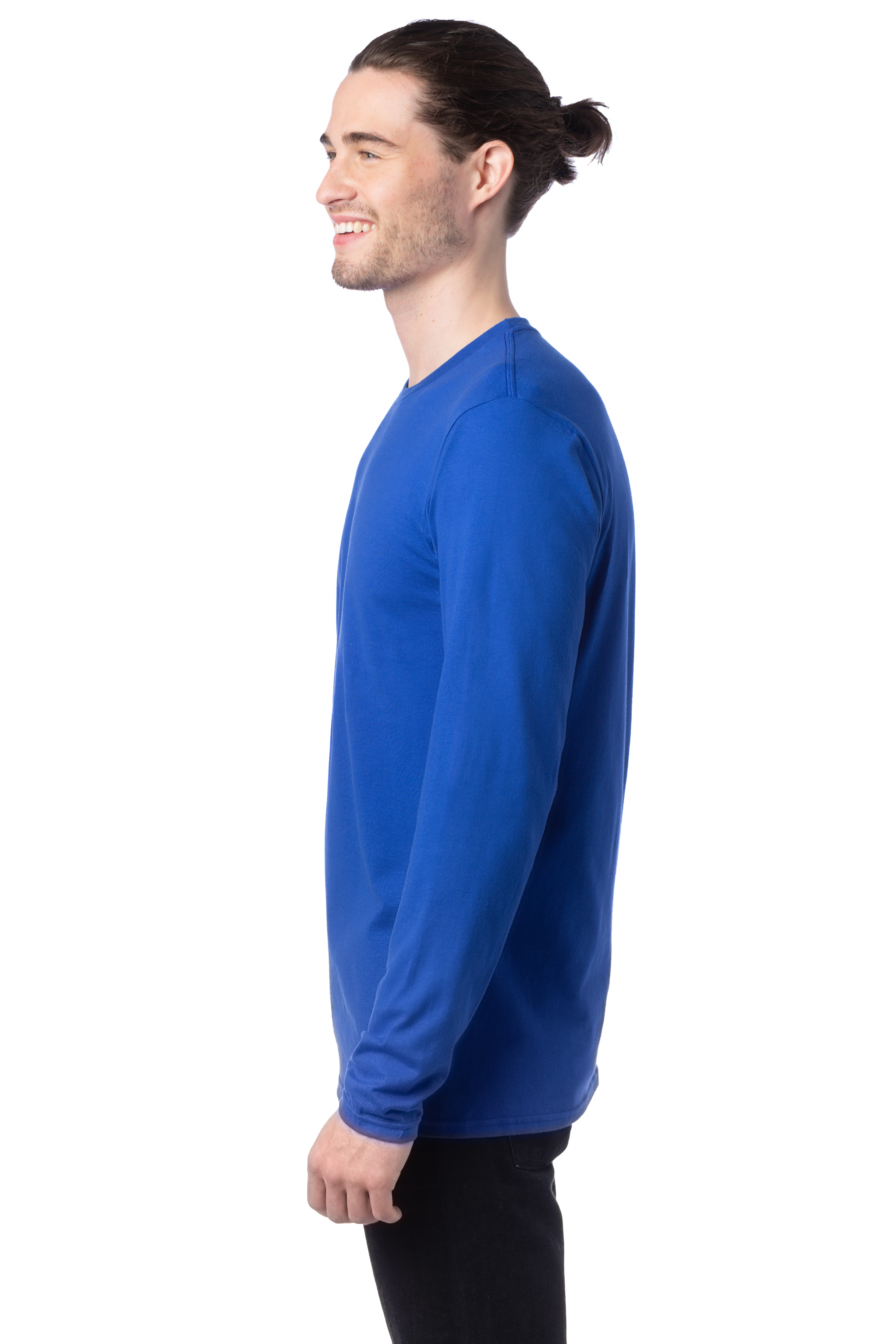 Hanes 498L Deep Royal