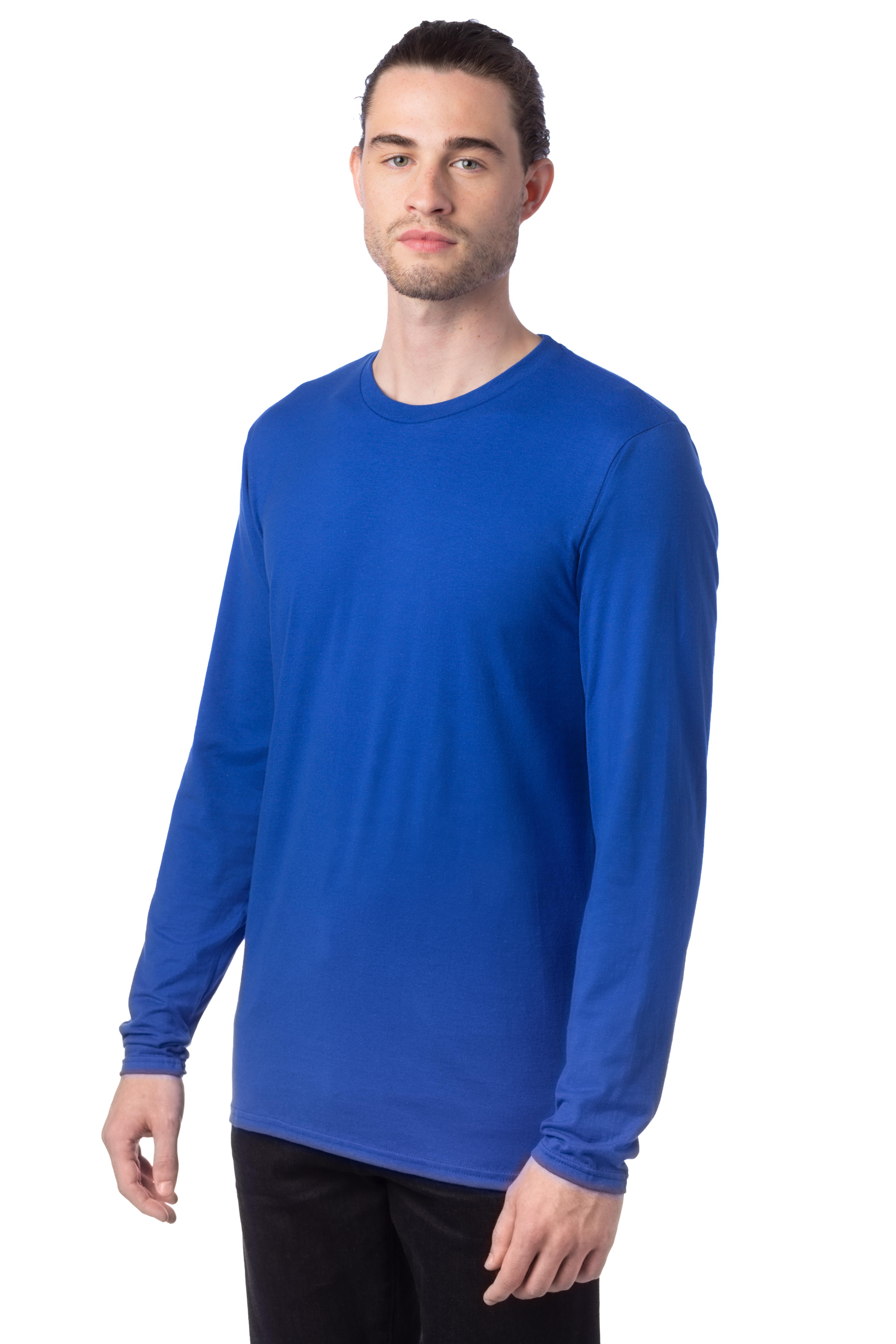 Hanes 498L Deep Royal
