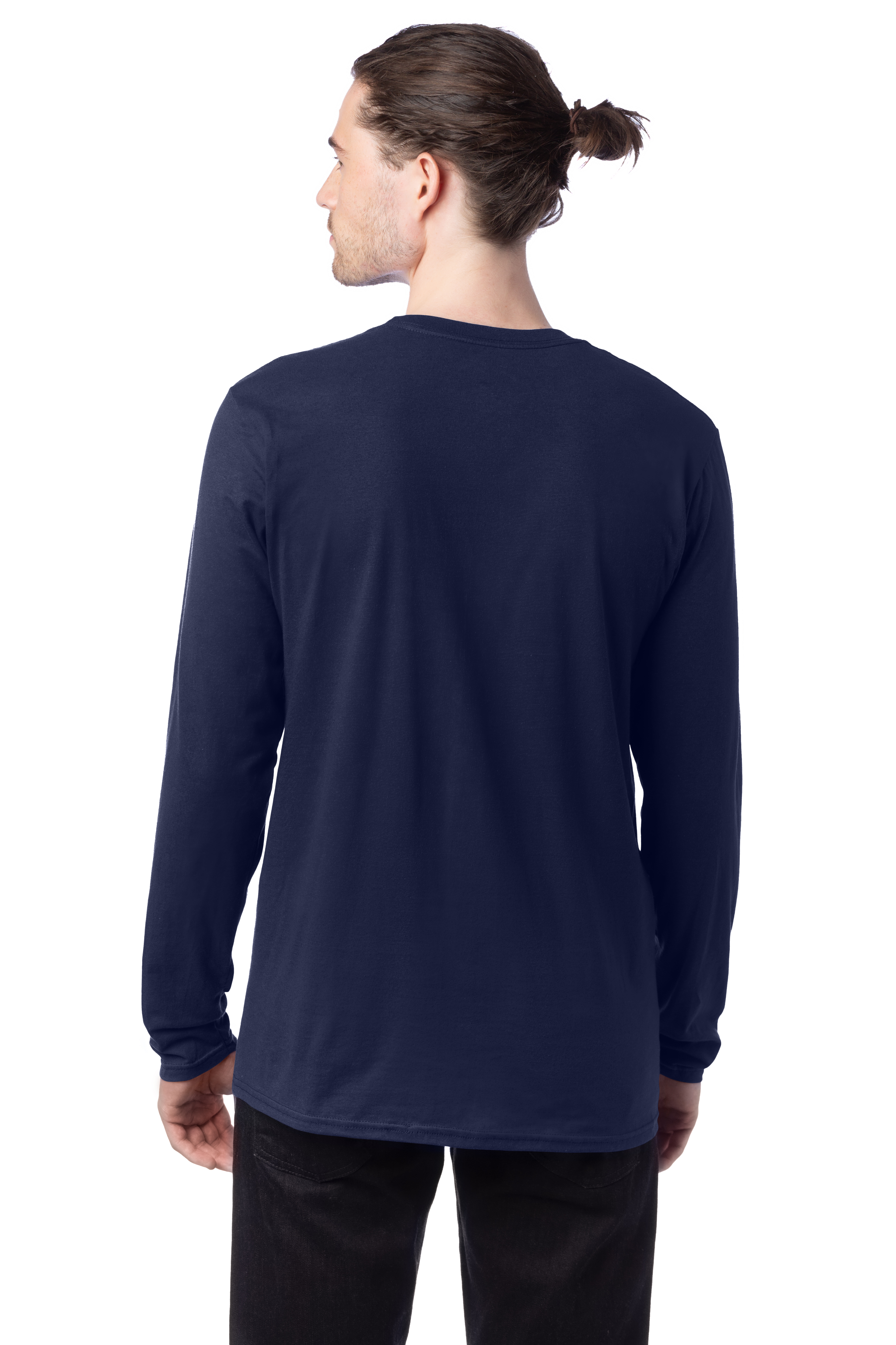 Hanes 498L Navy