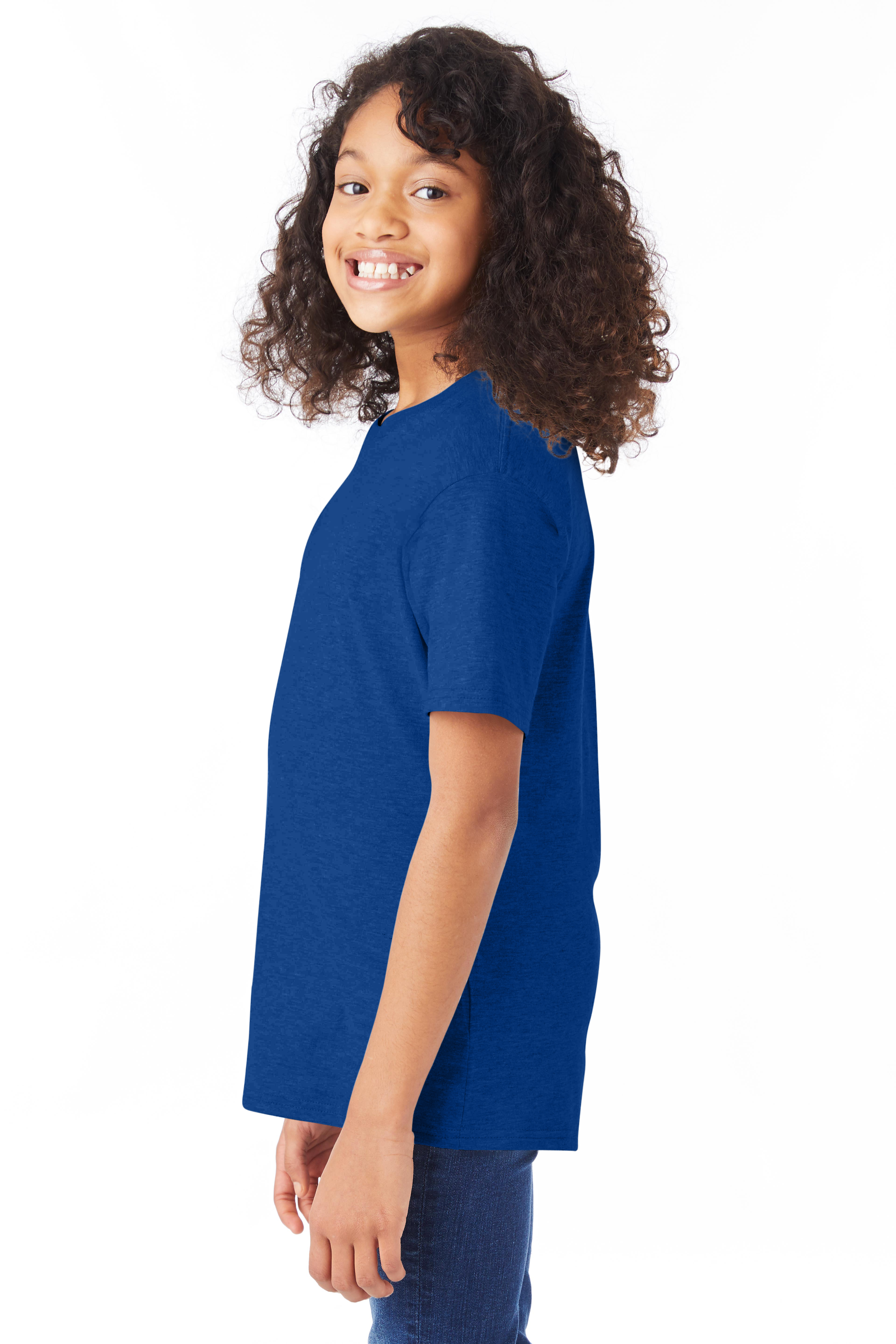 Hanes 498Y Deep Royal