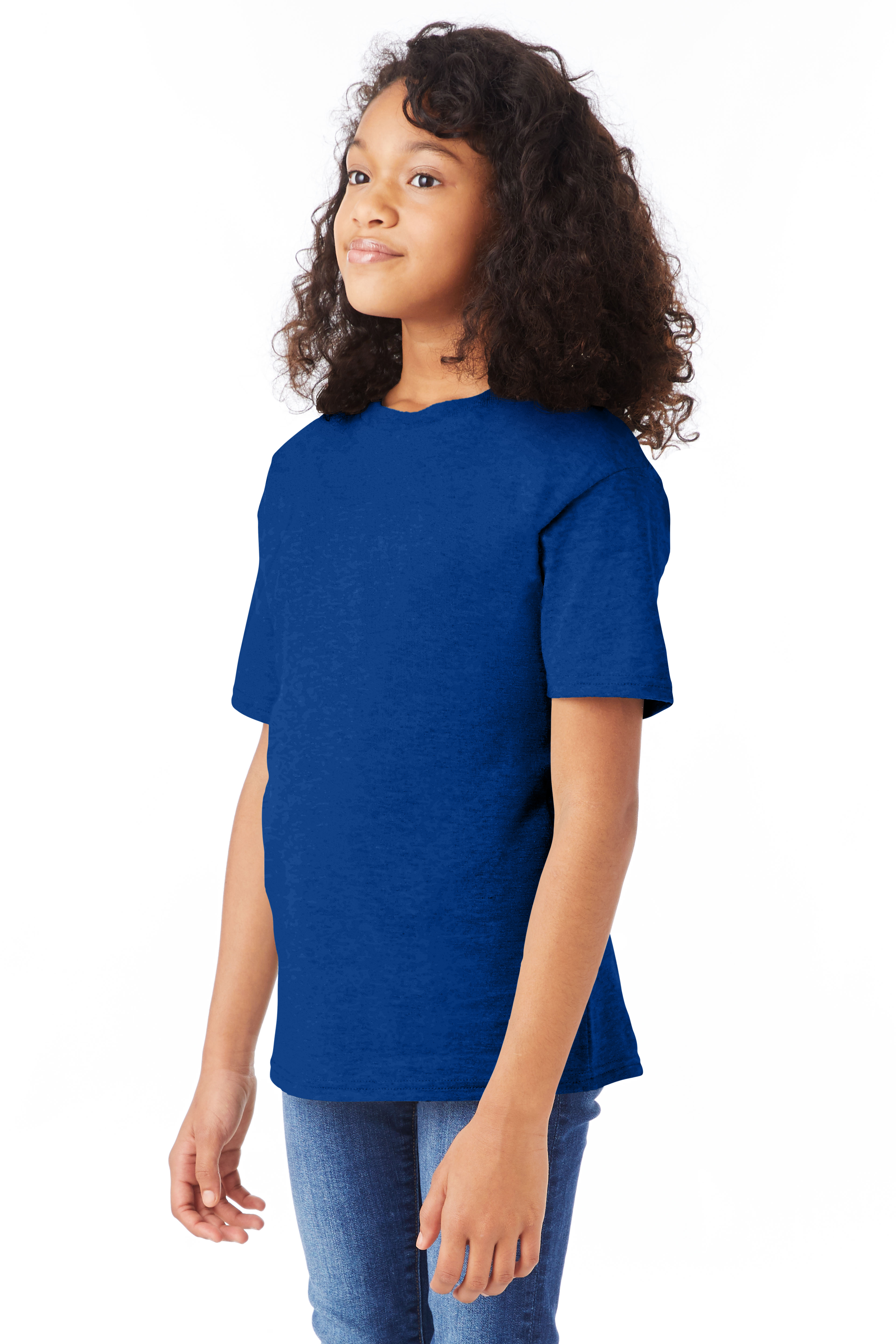 Hanes 498Y Deep Royal